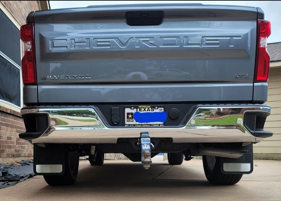 Cat® Mud Flaps for Trucks - Heavy Duty Rubber Truck Accessories & Wheel Liner Mud Flaps for Pickup Trucks - Splash Guards for Front or Back Tires - Some Drilling Required for Included Screws customer photo 1