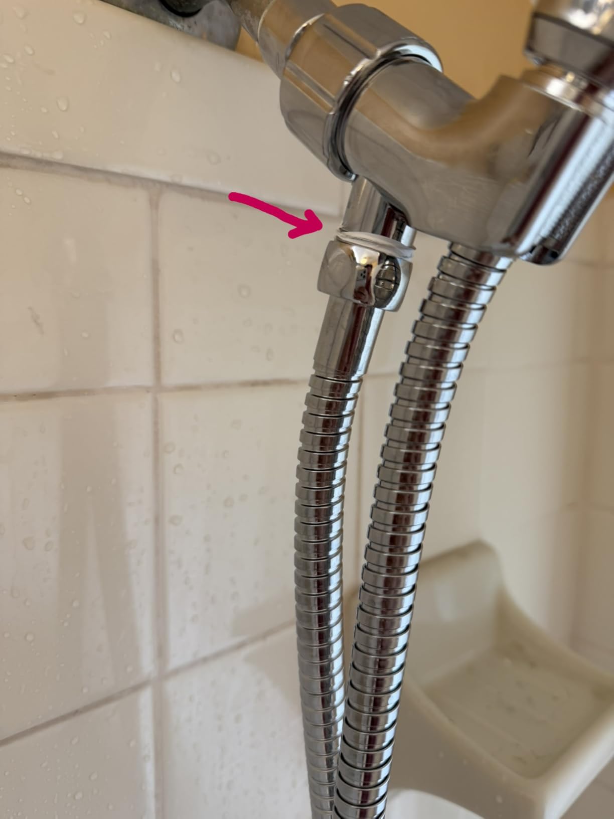 KAIYING High Pressure Handheld Shower Head with ON/OFF Pause Switch customer photo 1