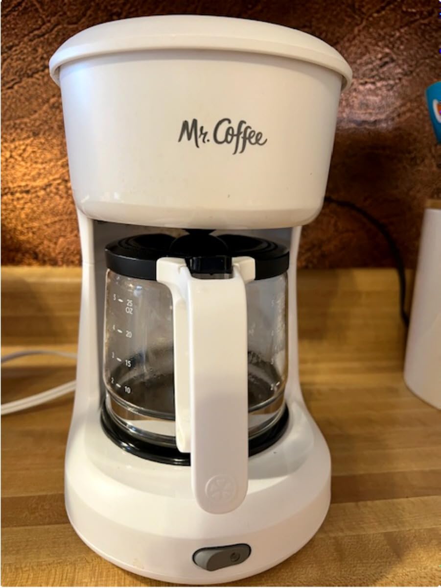 Mr. Coffee 5-Cup Mini Brew Switch Coffee Maker, Black customer photo 1