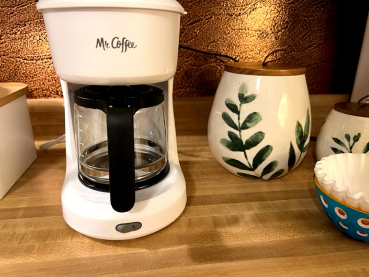 Mr. Coffee 5-Cup Mini Brew Switch Coffee Maker, Black customer photo 2