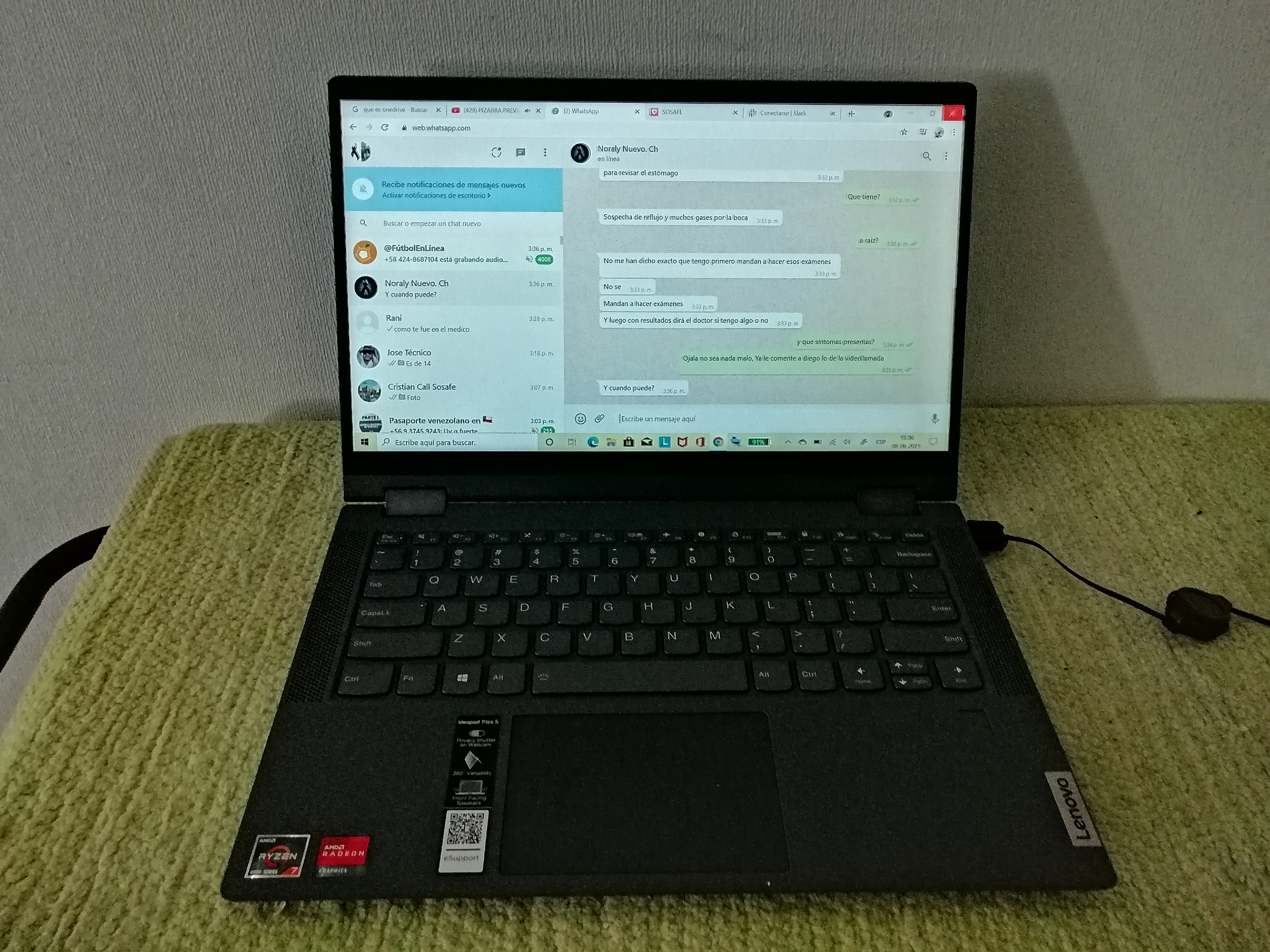 Lenovo IdeaPad Flex 5 2-in-1 Laptop, 14