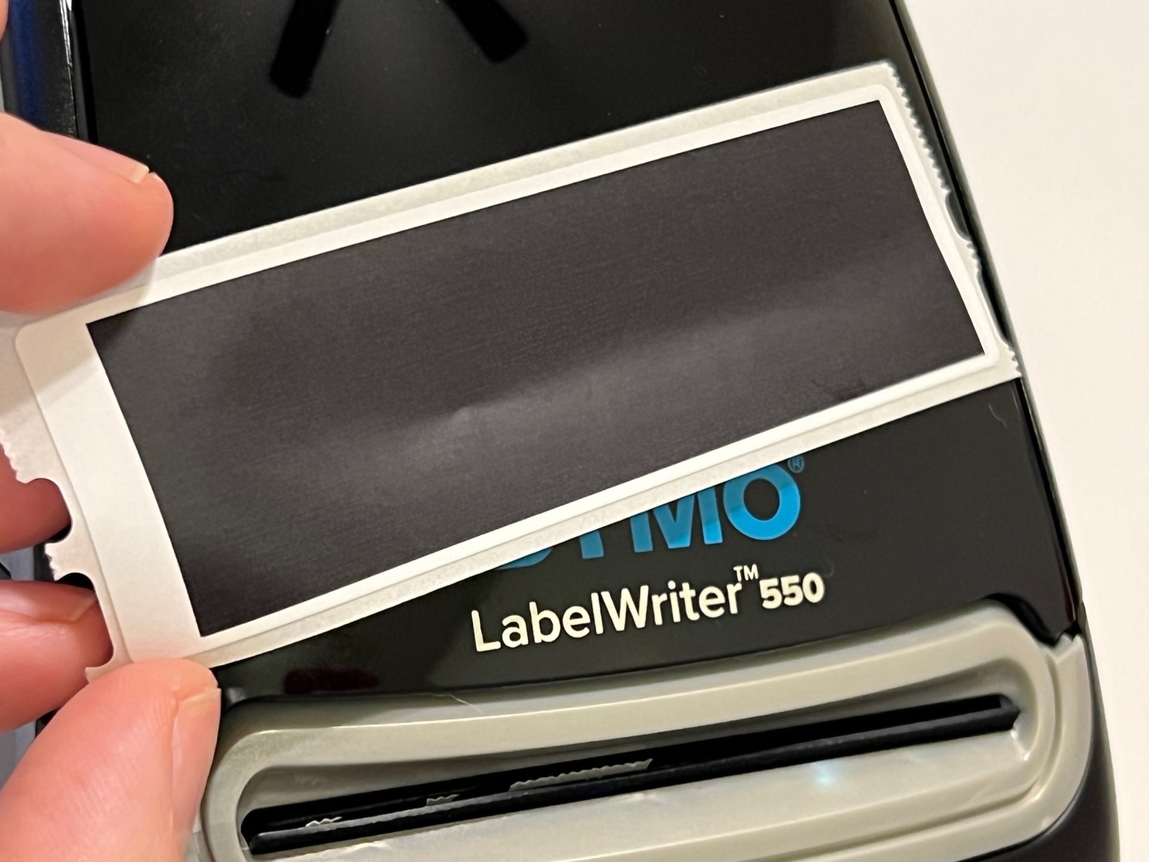 DYMO LabelWriter 550 Series Label Printer with Automatic Label Recognition, Direct Thermal Printing customer photo 2