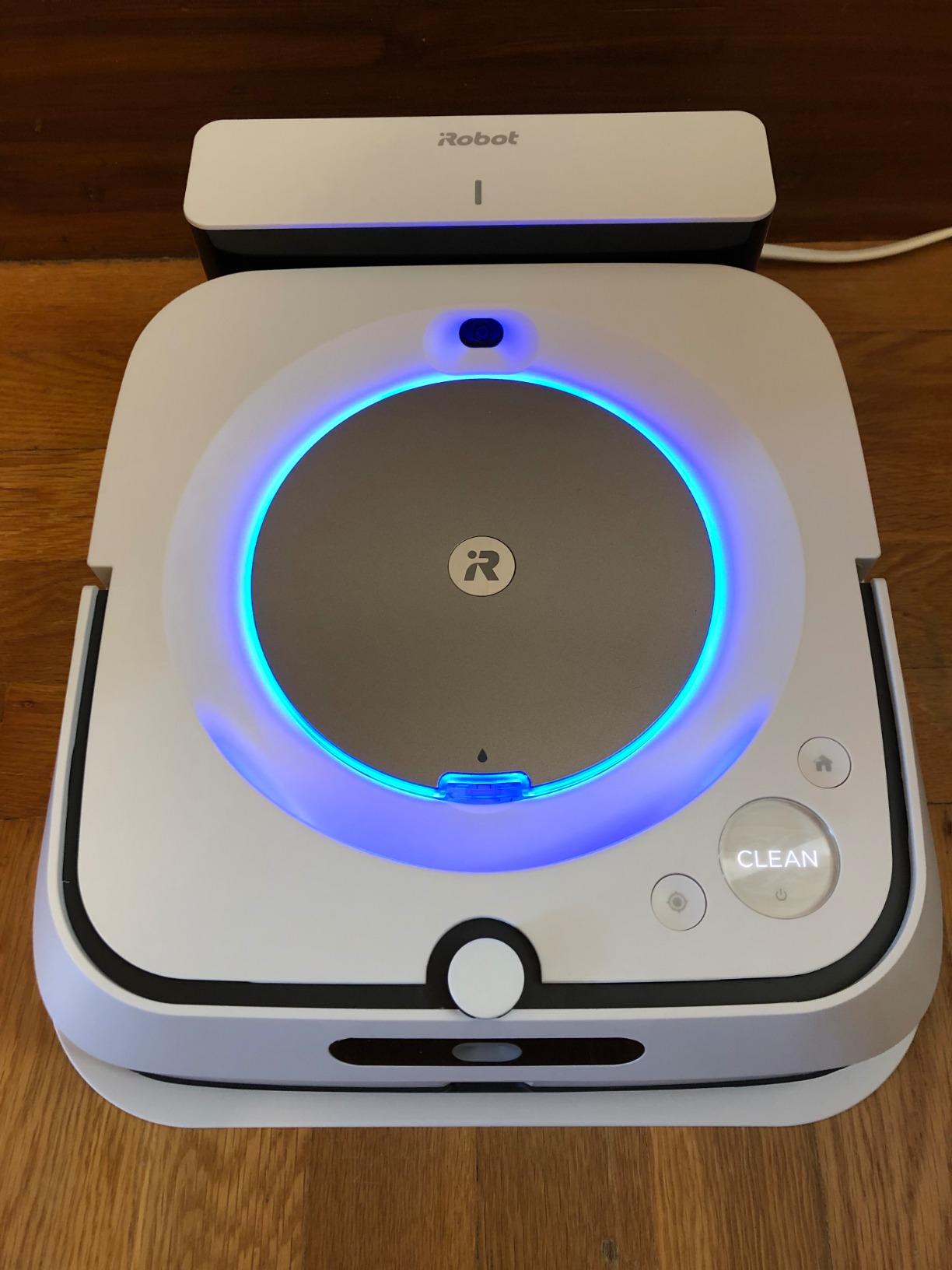 iRobot Braava Jet m6 (6012) Ultimate Robot Mop- Wi-Fi Connected, Precision Jet Spray, Smart Mapping, Works with Alexa, Ideal for Multiple Rooms, Recharges and Resumes, Black customer photo 1