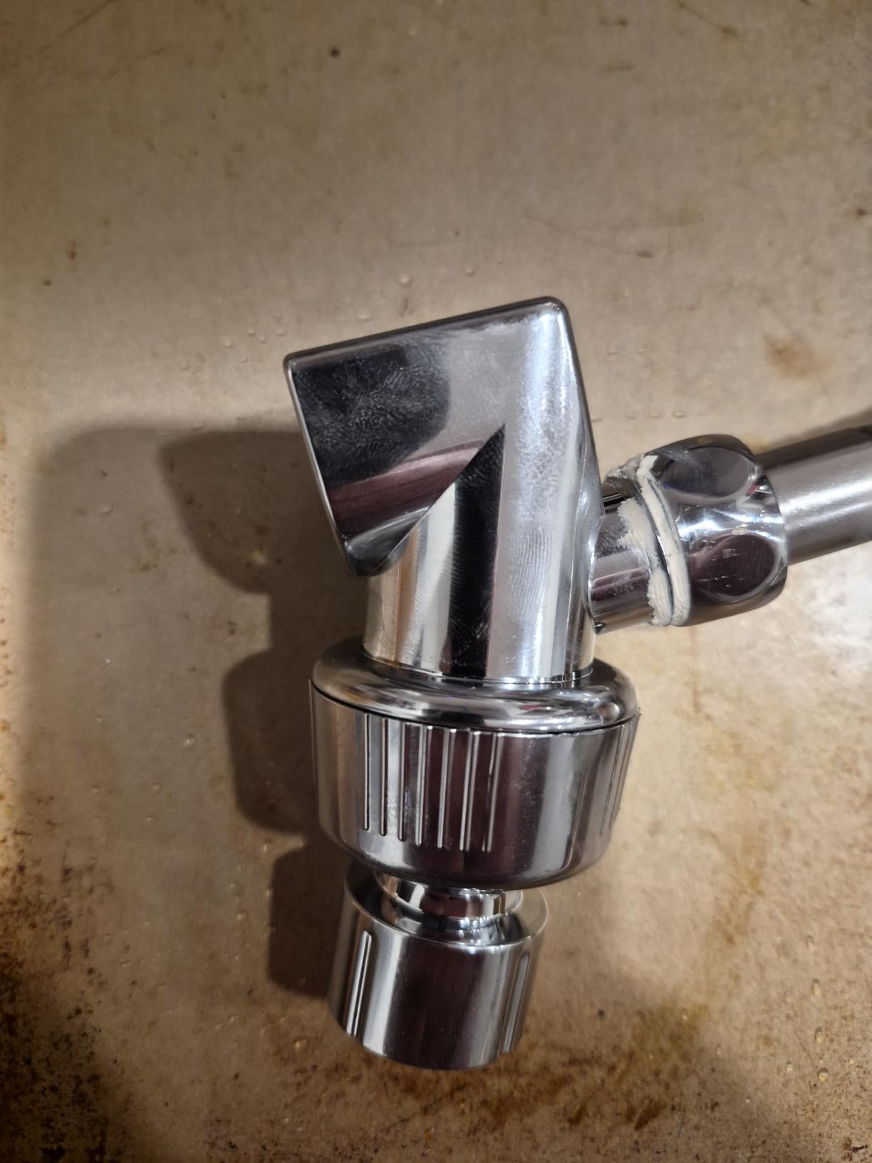 AquaCare 8-mode High Pressure Handheld Shower Head with 2-mode Power Wash customer photo 1