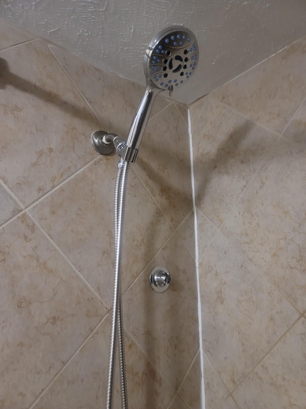 AquaCare 8-mode High Pressure Handheld Shower Head with 2-mode Power Wash customer photo 2