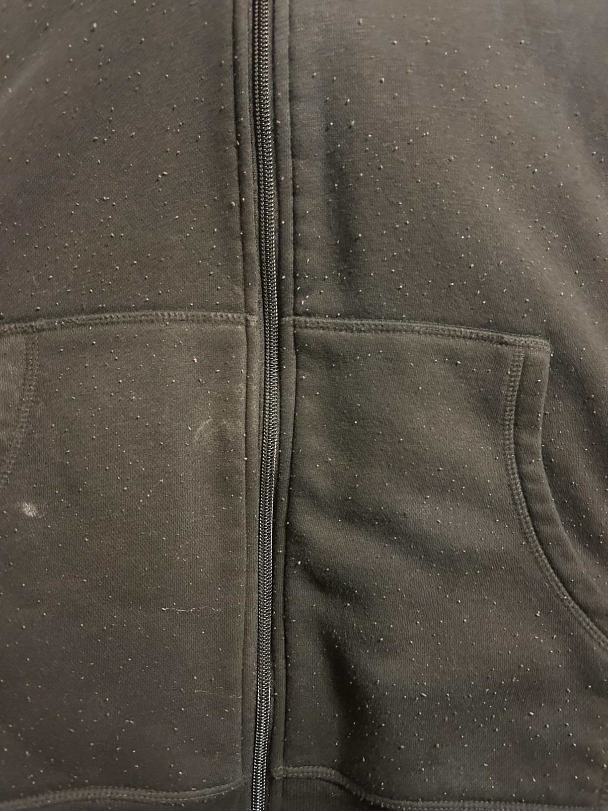 Amazon Essentials Men's Sherpa-Lined Full-Zip Fleece Hoodie Sweatshirt customer photo 2
