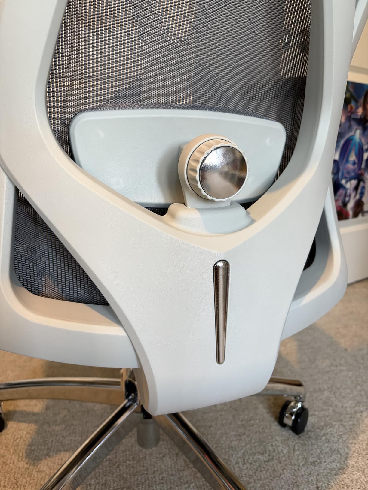 SIHOO M57 Ergonomic Office Chair, Mesh Back Desk Chair with 3D Armrests customer photo 1