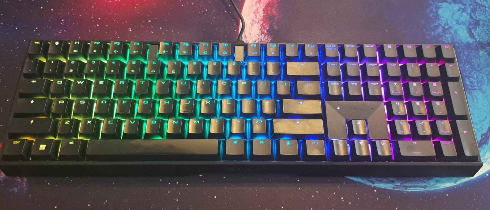 Cherry MX 3.0S Wired Mechanical Gaming Keyboard MX2A Silent RED Switches customer photo 2