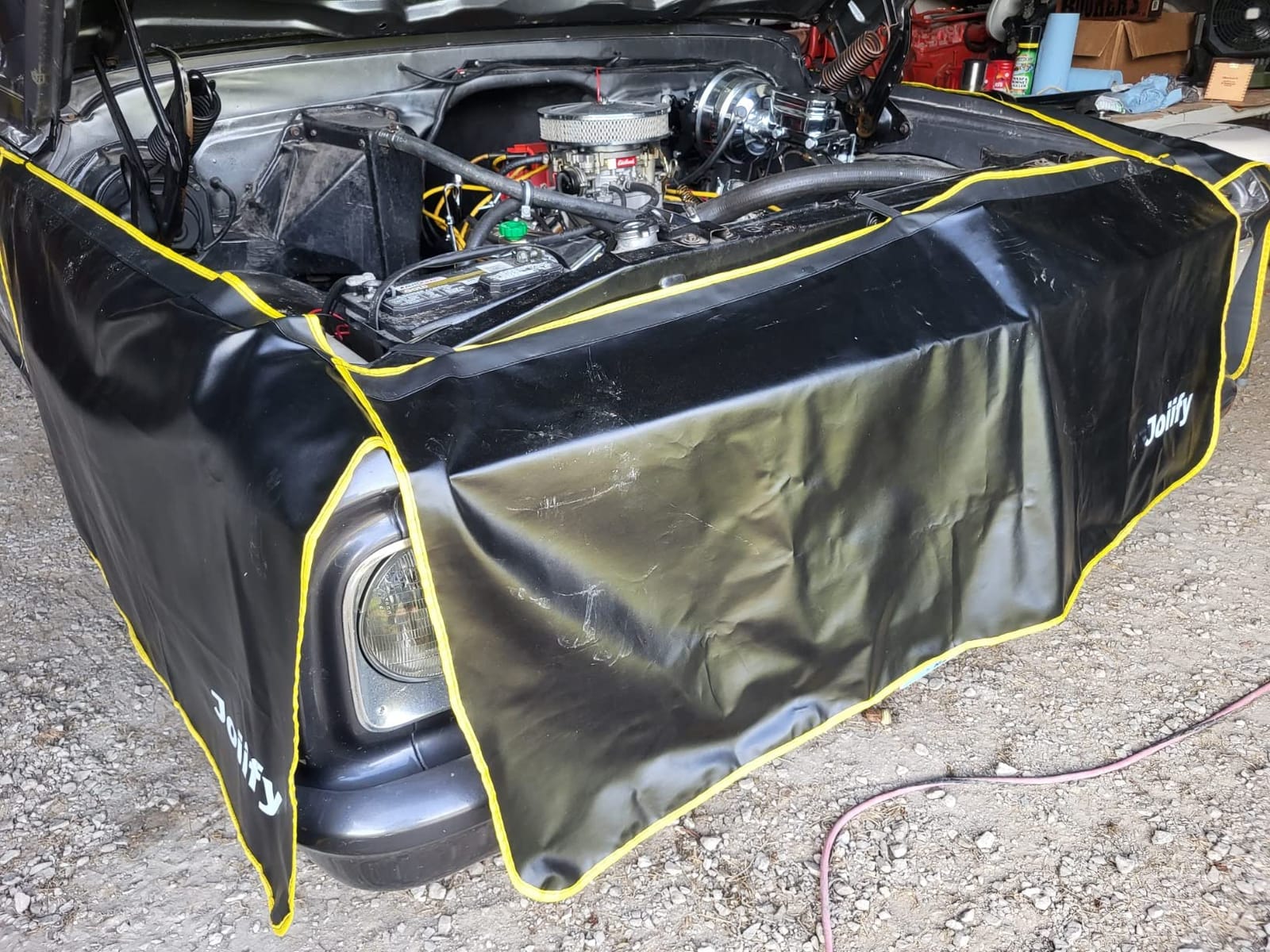 3 Pcs Fender Covers for Mechanics, 25 Strong Magnets - Size M customer photo 2