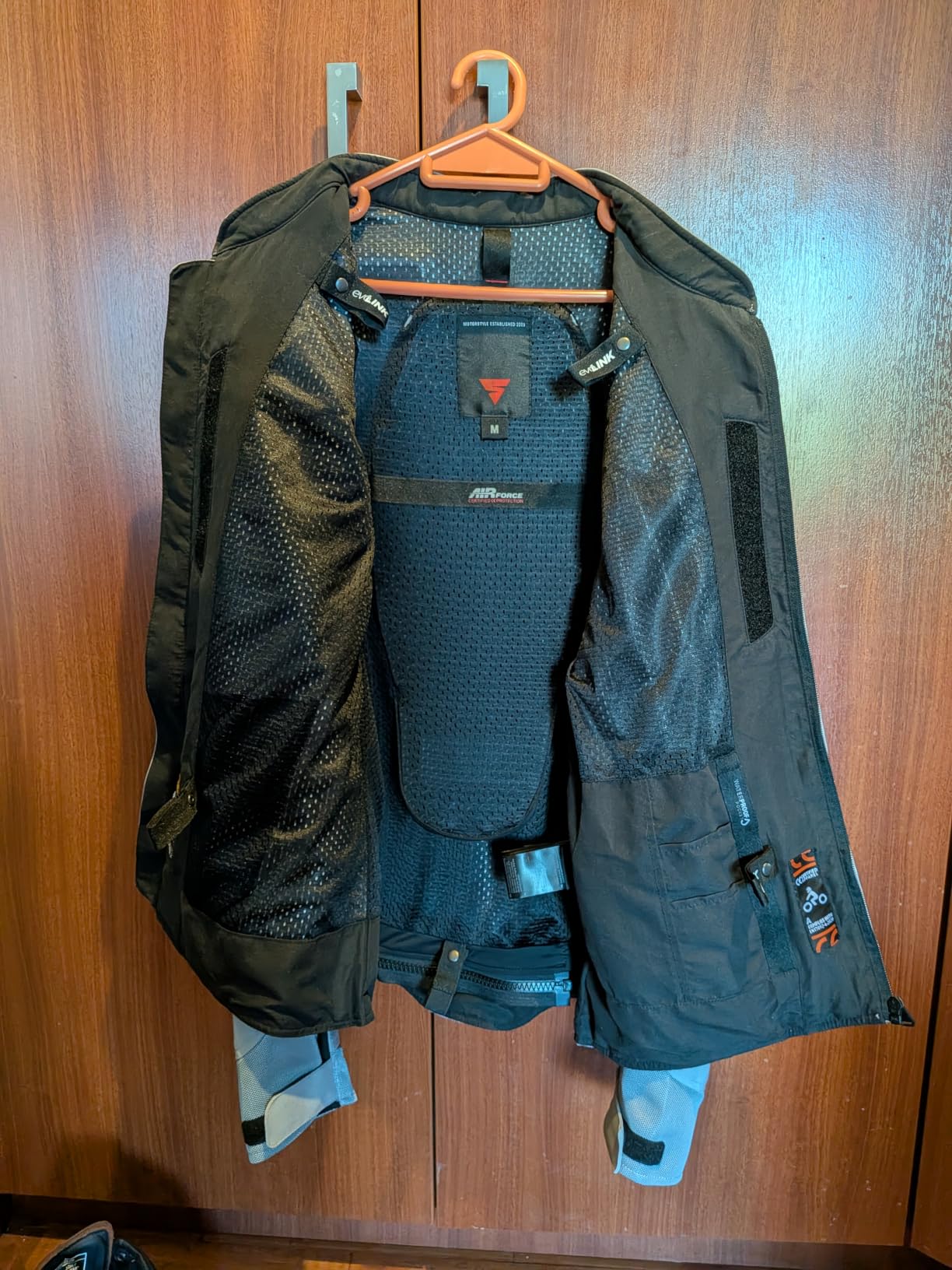 SHIMA OPENAIR Motorbike Jacket for Men - Lightweight Breathable Summer Mesh Mens City Biker Jacket customer photo 2