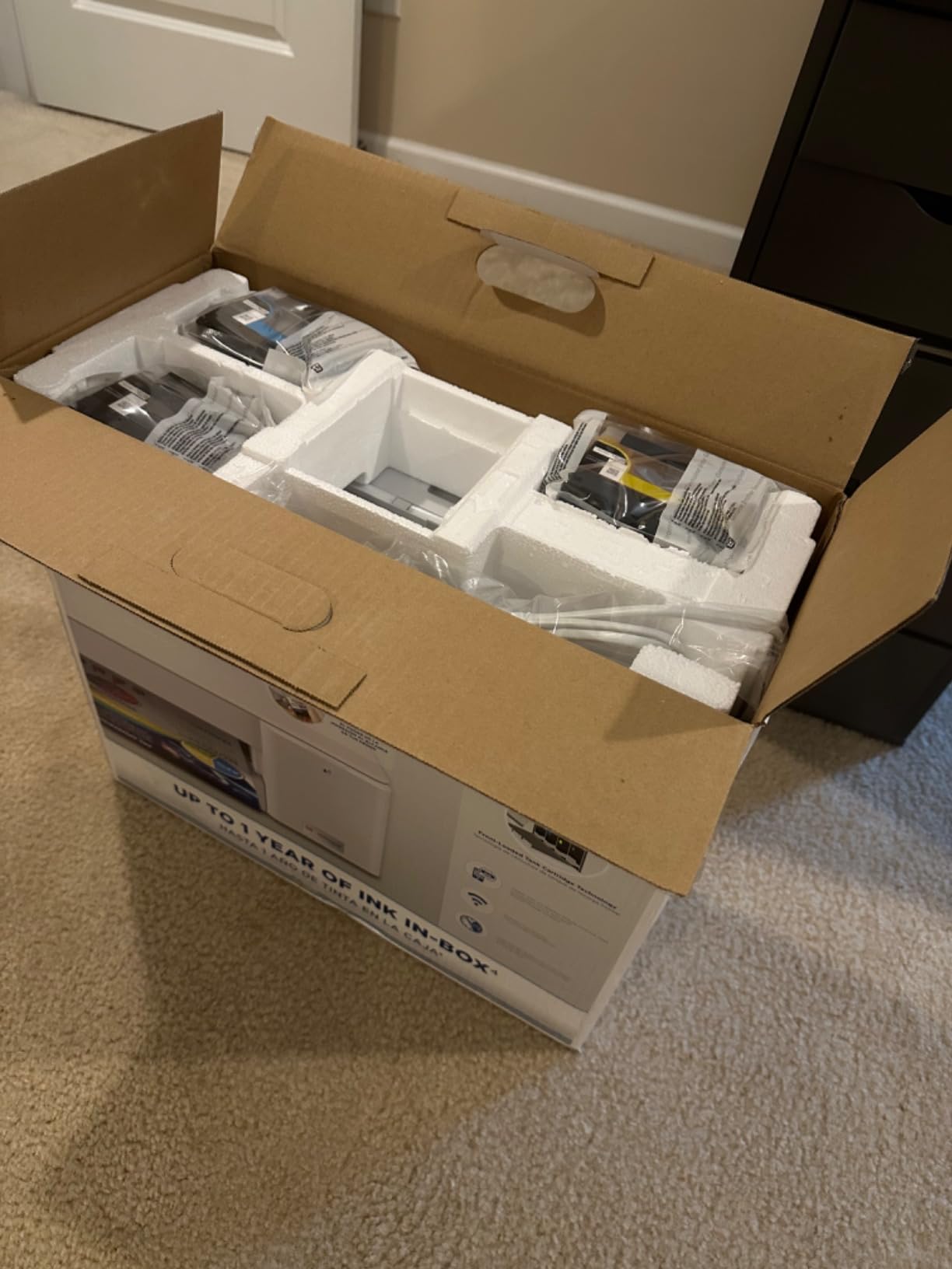 Brother MFC-J1205W INKvestment -Tank Wireless Multi-Function Color Inkjet Printer with Up to 1-Year in Box, Works with Alexa customer photo 1