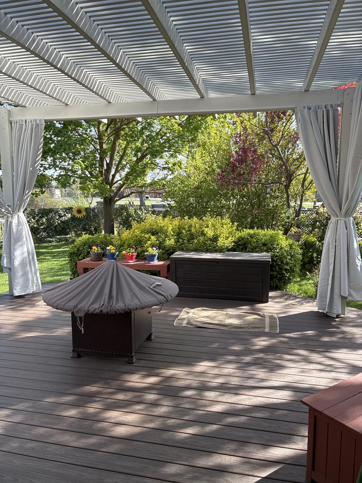 NICETOWN Outdoor Curtains for Patio Waterproof 84