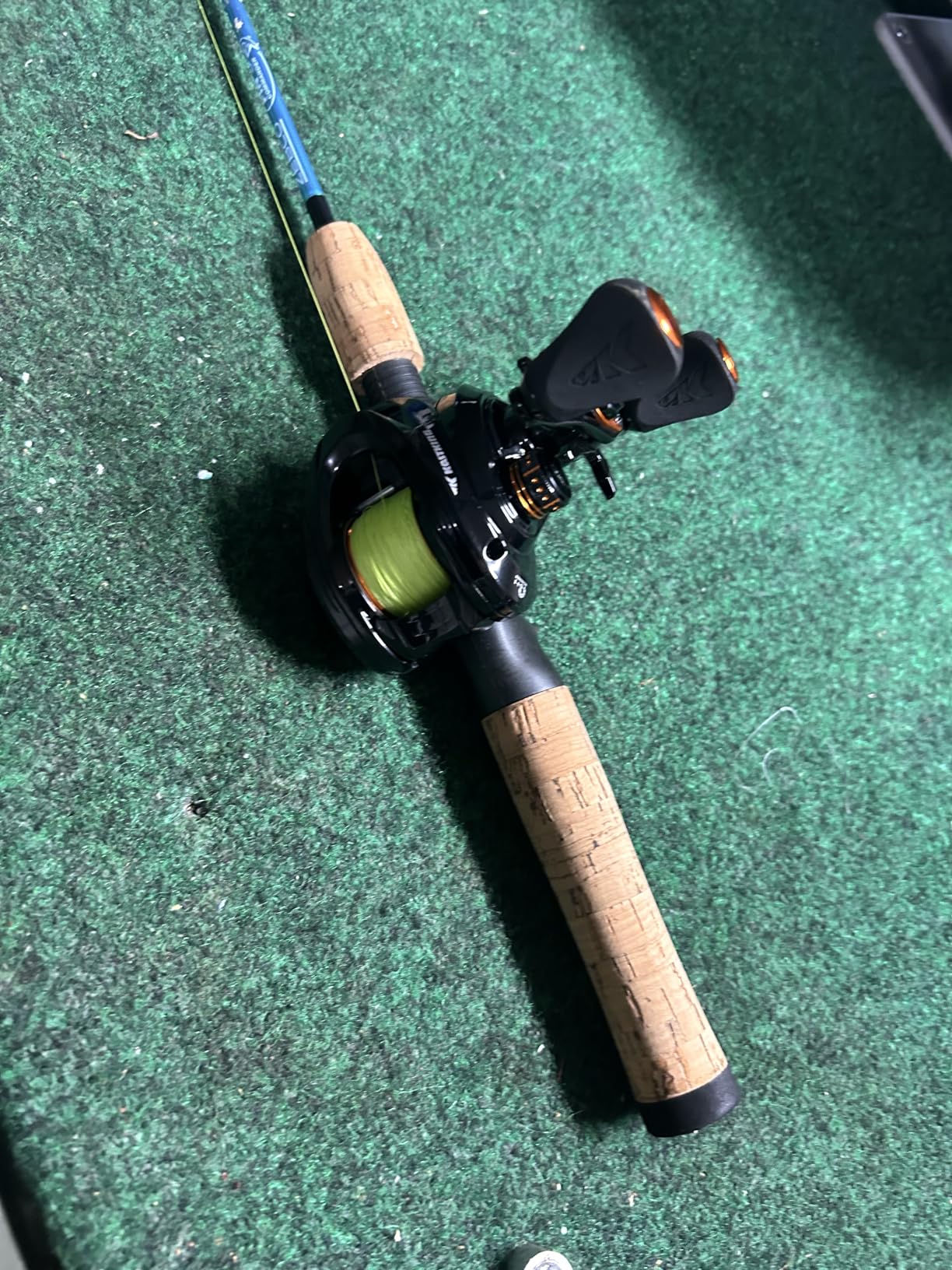 KastKing Zephyr Bait Finesse Baitcasting Fishing Reels with Drag Clicker customer photo 2