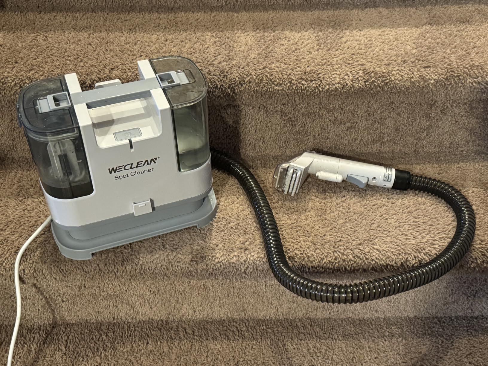 Carpet Cleaner Machine with Deep Cleaning Solution customer photo 2