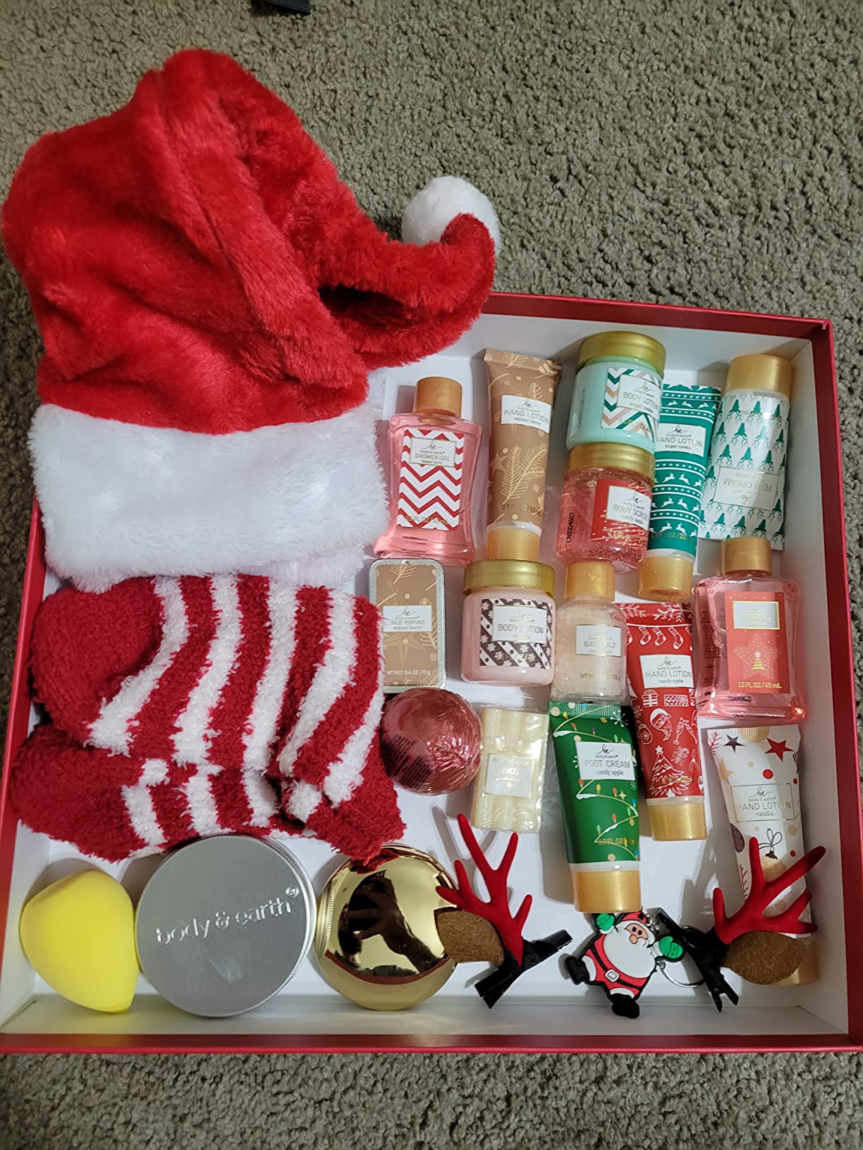Advent Calendar 2026 BODY & EARTH Gifts for Women Christmas 24 Days of Beauty Countdown Calendar 24 PCS 2026 Skincare Advent Calendar for Adults customer photo 1