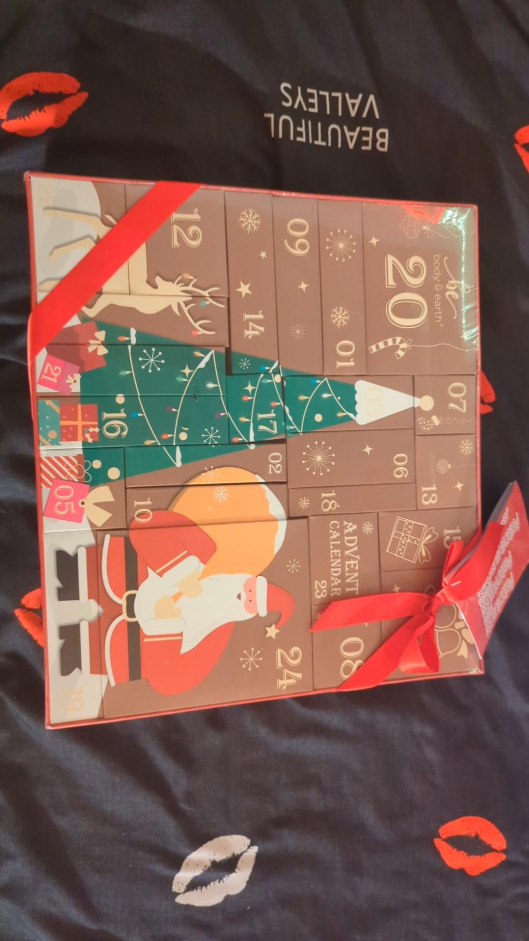 Advent Calendar 2026 BODY & EARTH Gifts for Women Christmas 24 Days of Beauty Countdown Calendar 24 PCS 2026 Skincare Advent Calendar for Adults customer photo 2