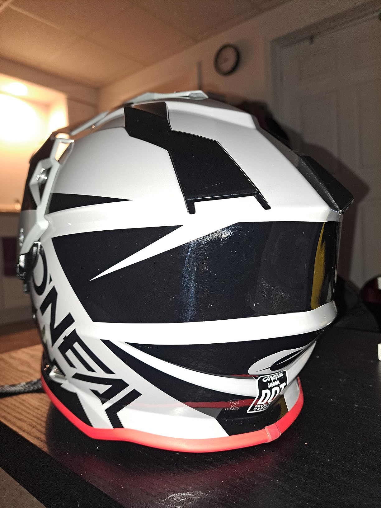 O'Neal Sierra Helmet, Black/Grey Large customer photo 1