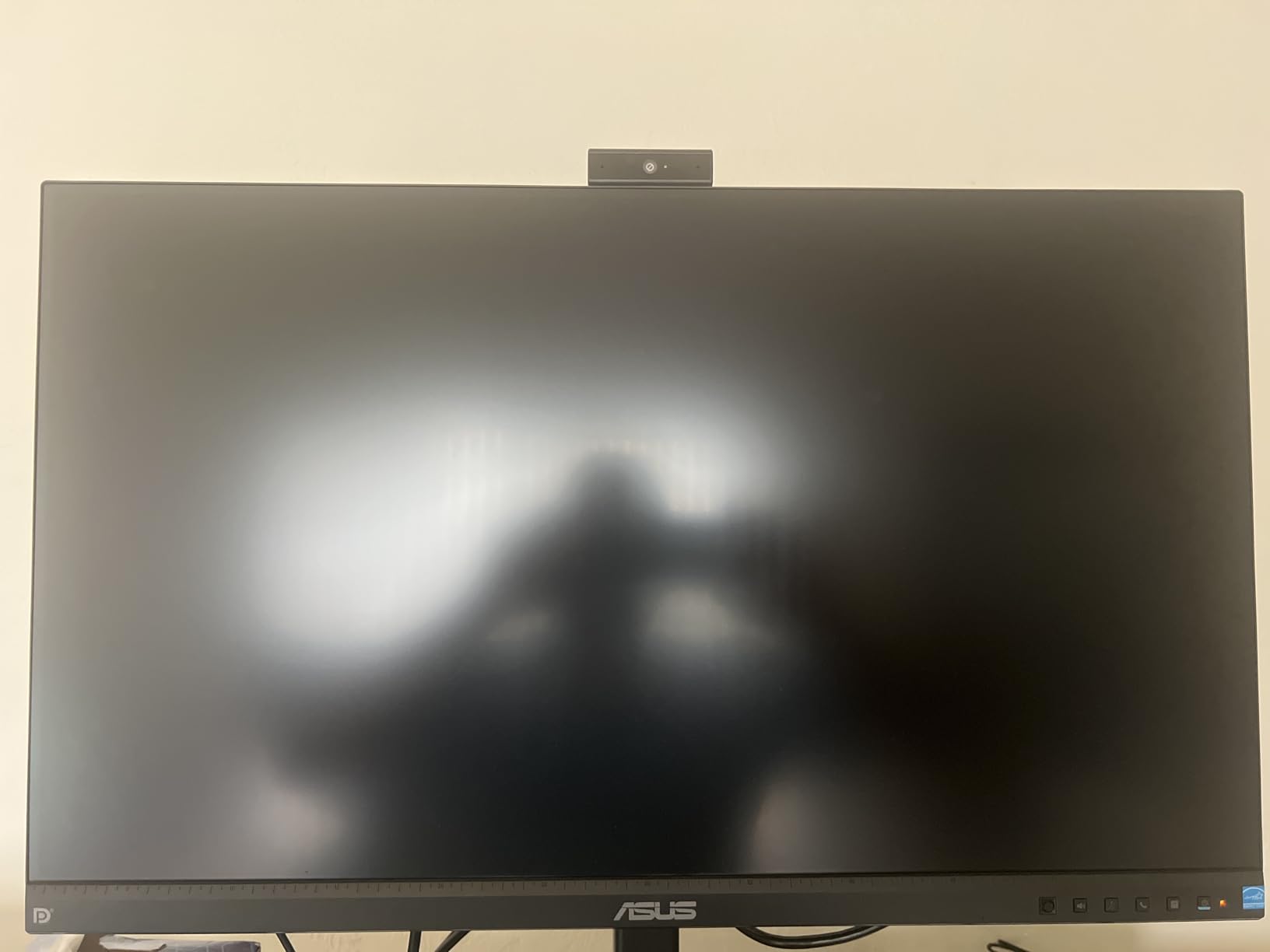 ASUS BE279QSK 27 Inch 1080P FHD Computer Monitor, Webcam, HDMI, DisplayPort | Full HD, IPS, VGA, Built-in 2MP Webcam, Mic Array, Speakers, Eye Care, VESA Wall Mount, Frameless, Height Adjustable, EPEAT customer photo 1