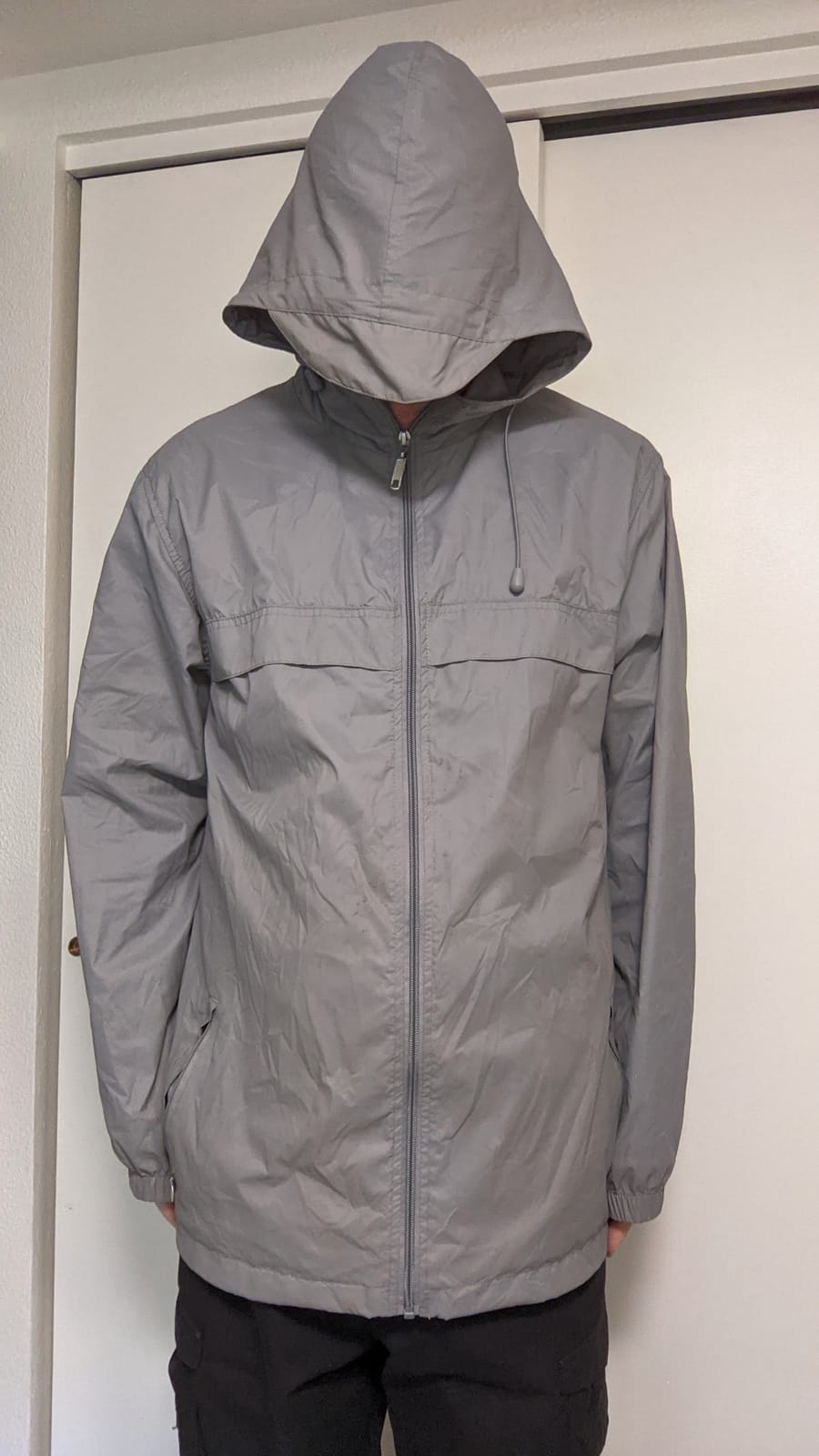 SWISSWELL Mens Rain Jacket Raincoat Waterproof Windbreaker customer photo 2