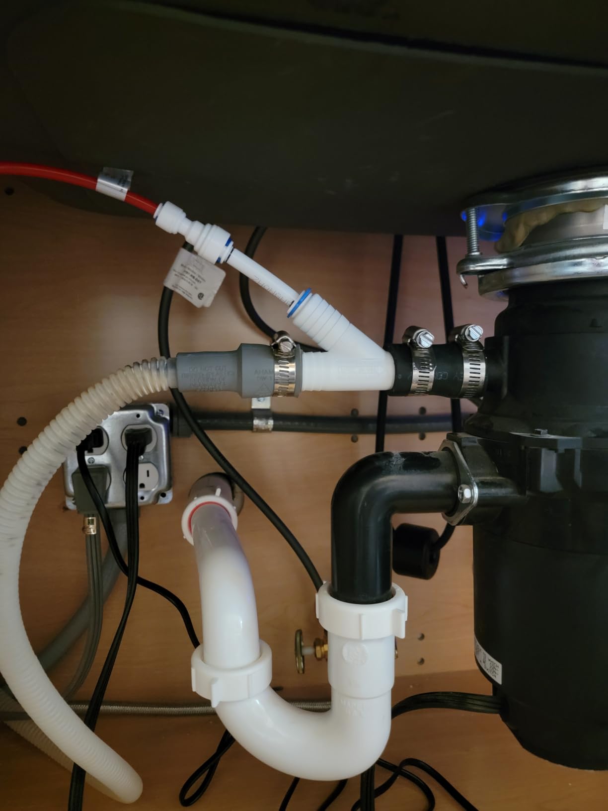 Waterdrop G3P800 Reverse Osmosis Water Filter, 800 GPD, Tankless RO System | NSF/ANSI 42 & 53 & 58 & 372 Certified, 10-Stage RO Water Filtration System Under-Sink, 3:1 Pure to Drain, Smart LED Faucet customer photo 1