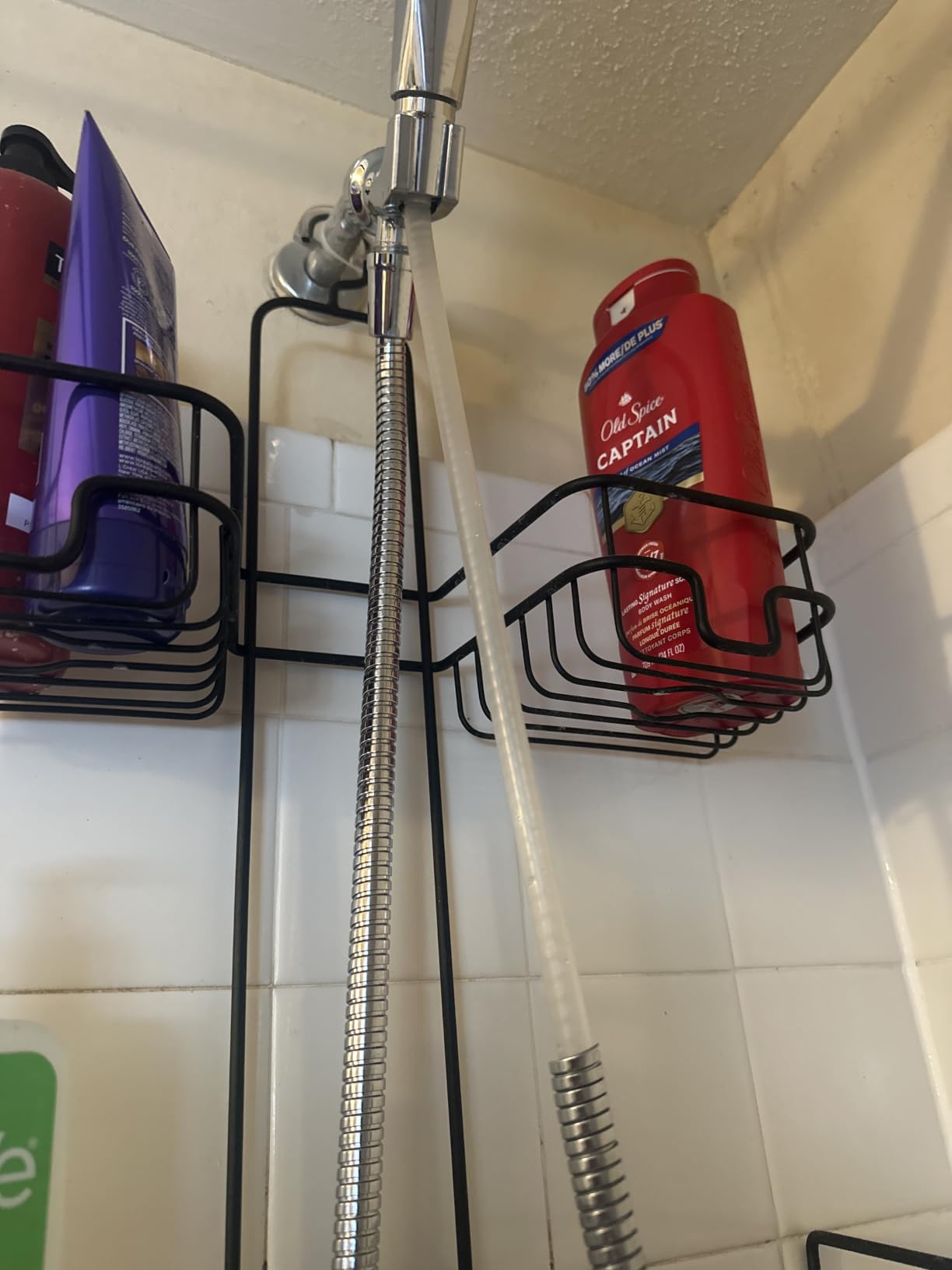 JDO High‑Pressure 6‑Setting Handheld Shower Head, 4.7 Inch Chrome Premium customer photo 2