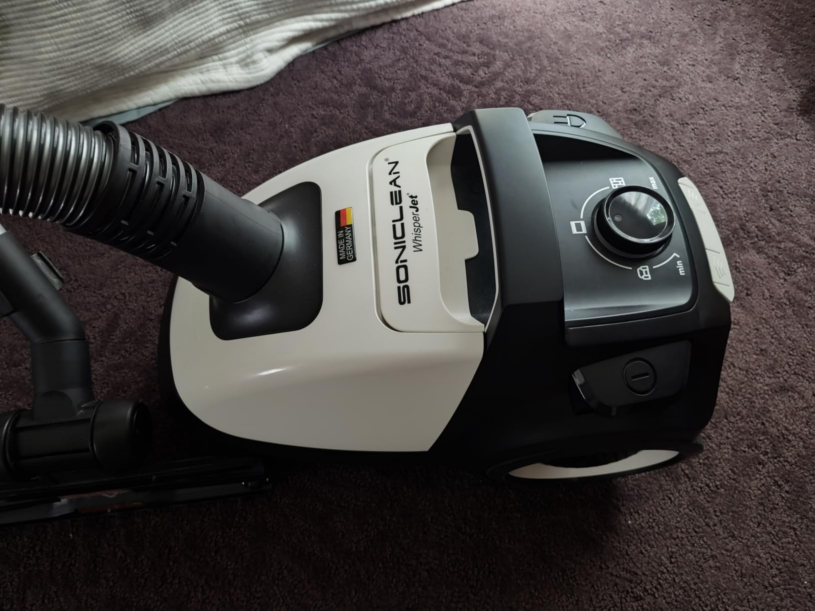 Soniclean WhisperJet C2 Canister Vacuum Cleaner - Ultra-Quiet Operation - U15 ULPA Filtration - Designed in Germany customer photo 2