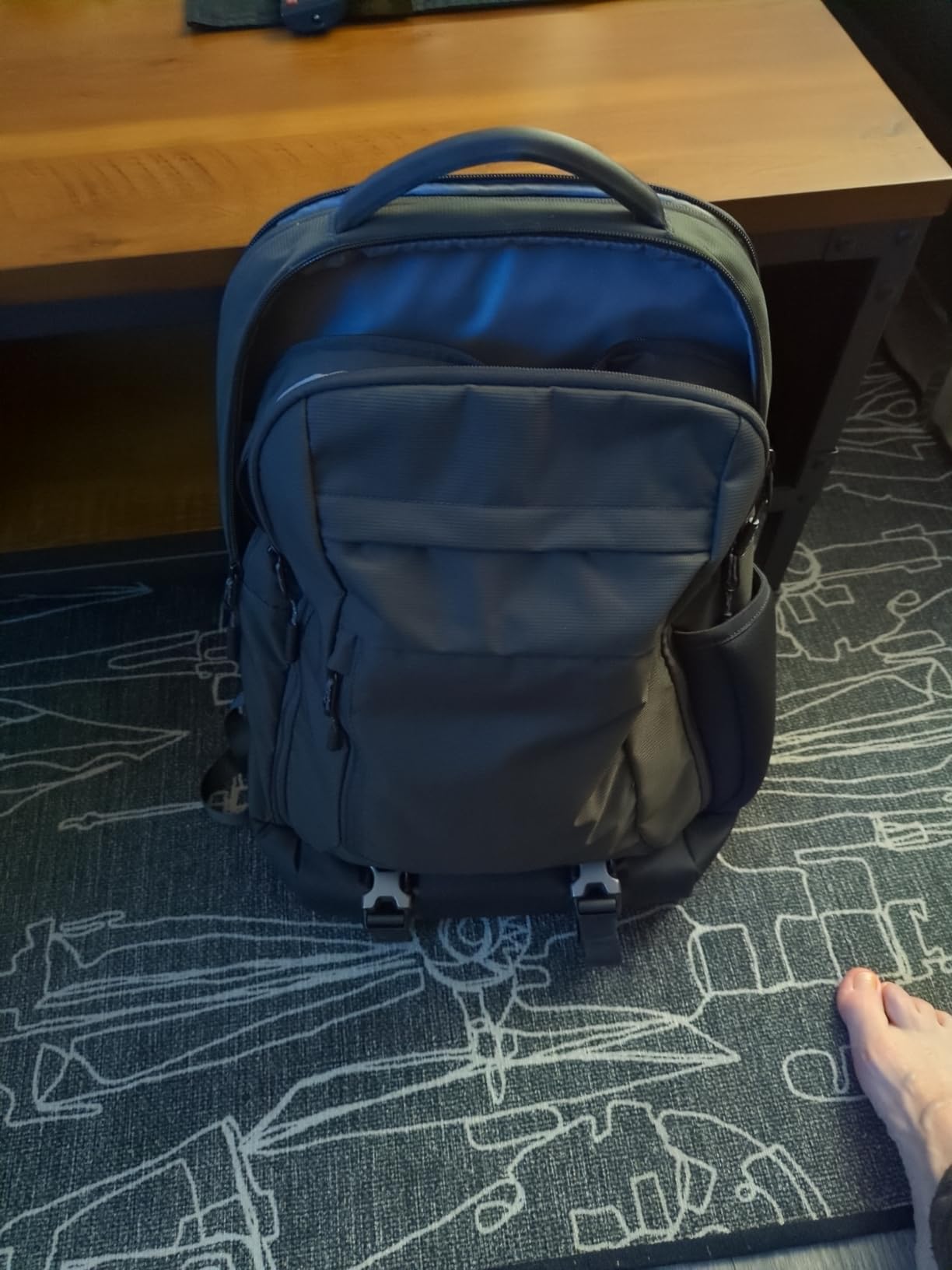 Timbuk2 Authority Laptop Backpack Deluxe, Eco Titanium customer photo 2