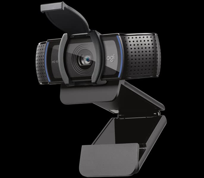 Logitech C920e HD 1080p Mic Enabled Webcam Certified Zoom Microsoft Teams customer photo 2