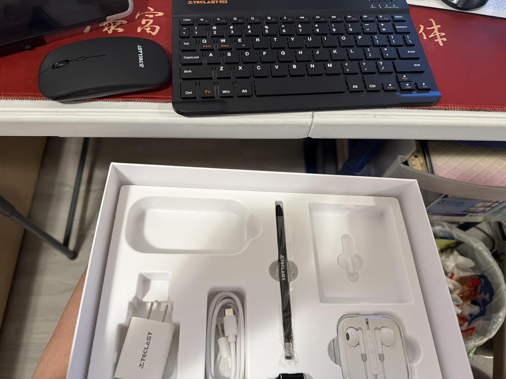 TECLAST 10.1 Inch Android 16 Tablet Bundle with Keyboard, Mouse & Case customer photo 2