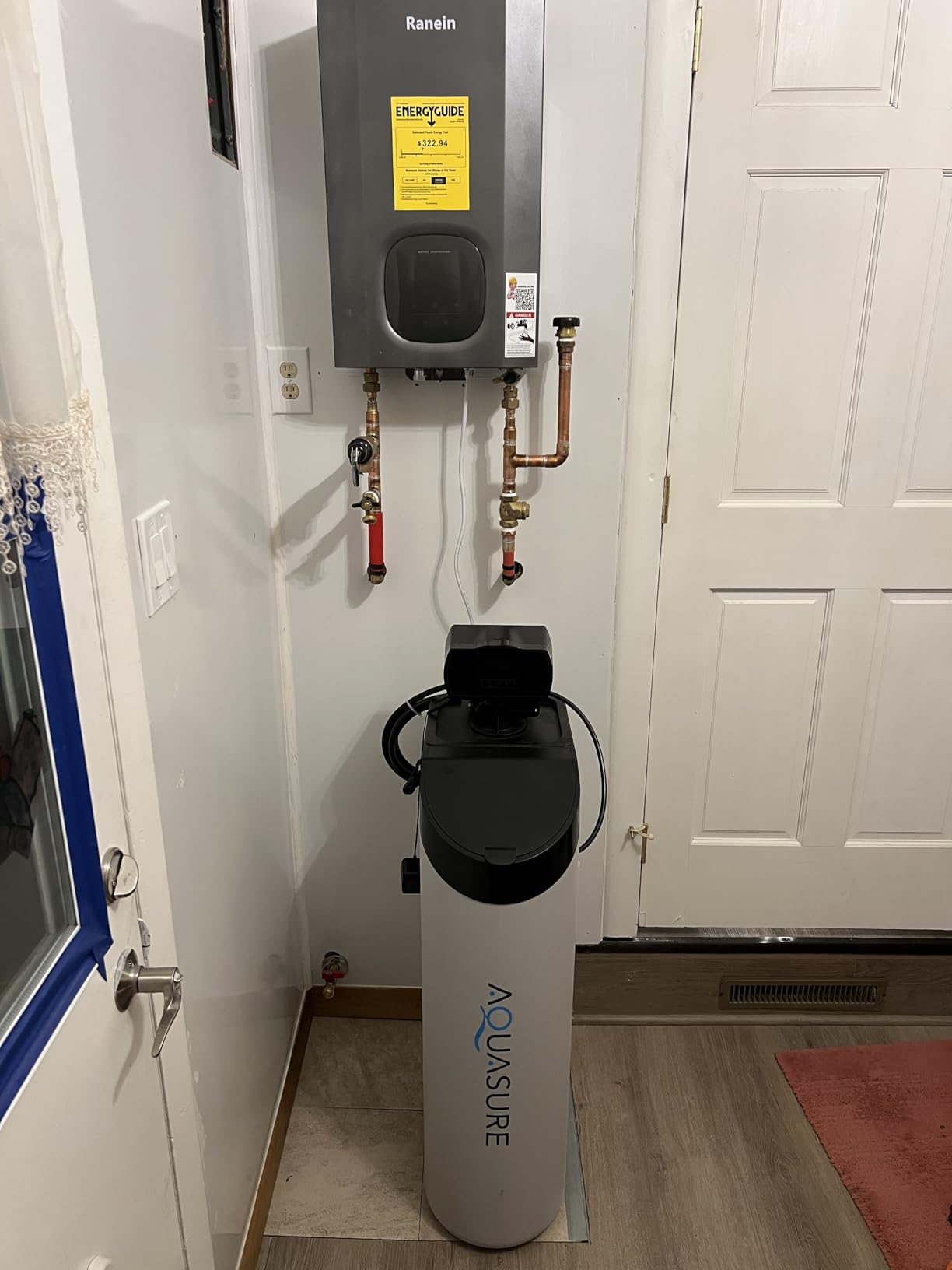 Aquasure Harmony Lite All-in-One 34,000 Grains Whole House Water Softener with Pleated Sediment Pre-Filter System | Reduces Hardness and Improves Water Quality | for 1-3 bathrooms customer photo 1
