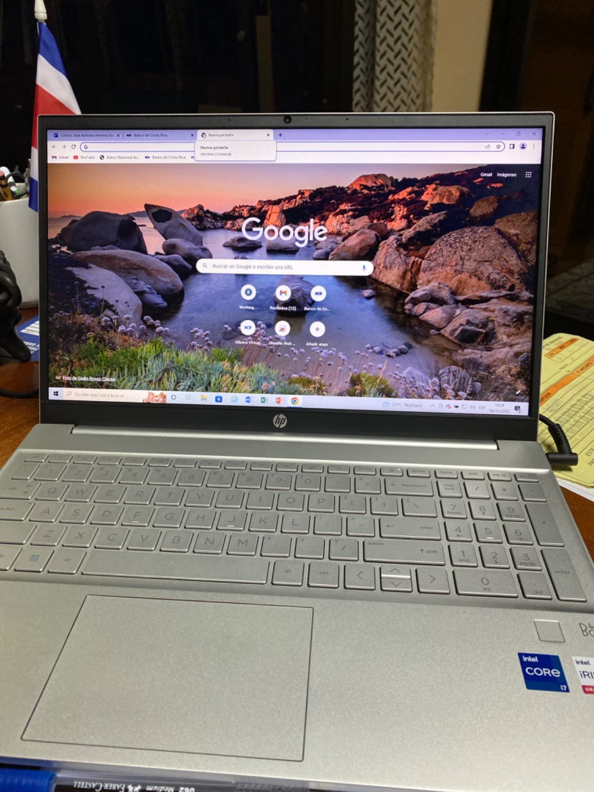 HP Pavilion 15 Laptop, 11th Gen Intel Core i7-1165G7 Processor, 16 GB RAM, 512 GB SSD Storage, Full HD IPS Micro-Edge Display, Windows 11 Pro, Compact Design, Long Battery Life (15-eg0025nr, 2021) customer photo 1