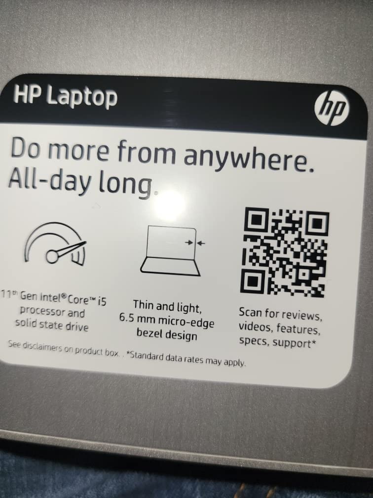 HP Pavilion 15 Laptop, 11th Gen Intel Core i7-1165G7 Processor, 16 GB RAM, 512 GB SSD Storage, Full HD IPS Micro-Edge Display, Windows 11 Pro, Compact Design, Long Battery Life (15-eg0025nr, 2021) customer photo 2