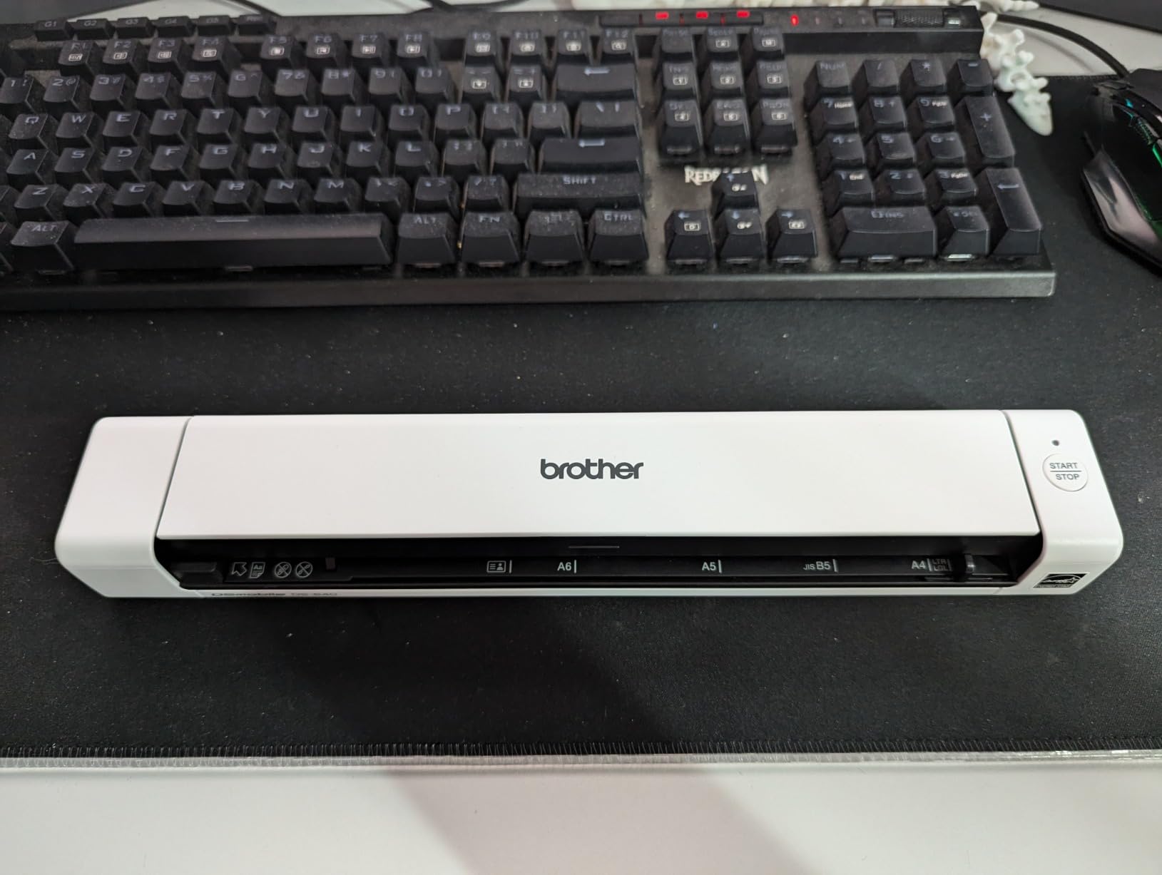 Brother DS-640 Compact Mobile Document Scanner, (Renewed Premium) customer photo 1