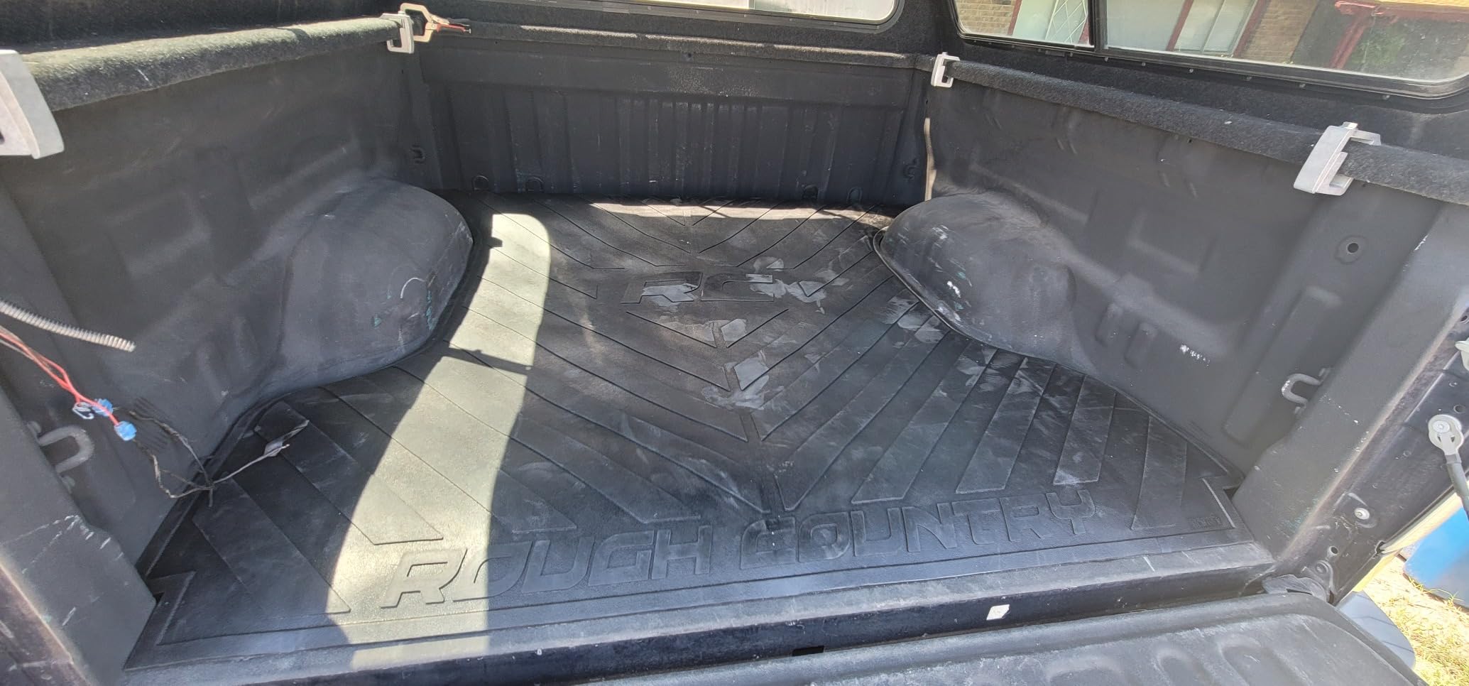 Rough Country Rubber Bed Mat for 2007-2021 Tundra | 5.5 FT Bed - RCM681 , Black customer photo 1