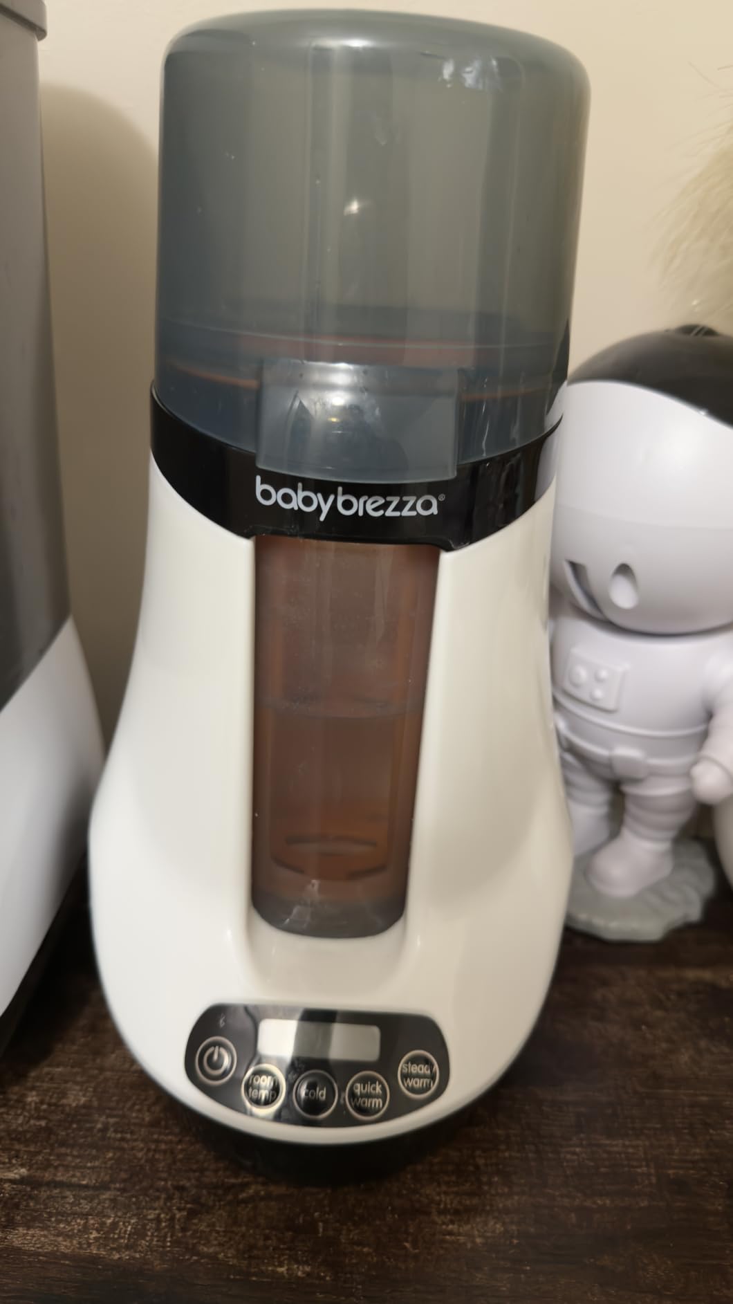 Baby Brezza Smart Baby Bottle Warmer, Breastmilk Warmer + Defroster customer photo 1