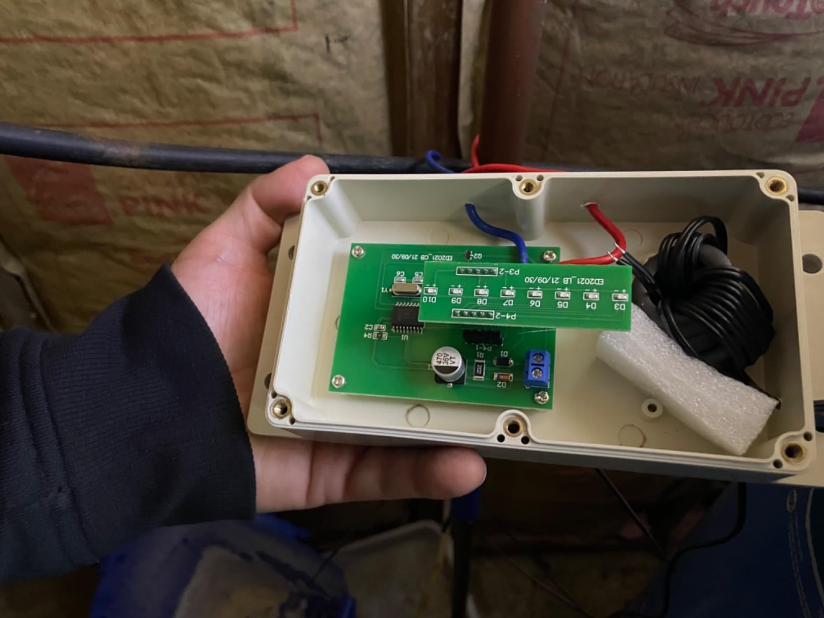 Electronic Water Descaler System, Reduces Limescale, Rust, and Minerals, No Chemicals, Easy Installation customer photo 2
