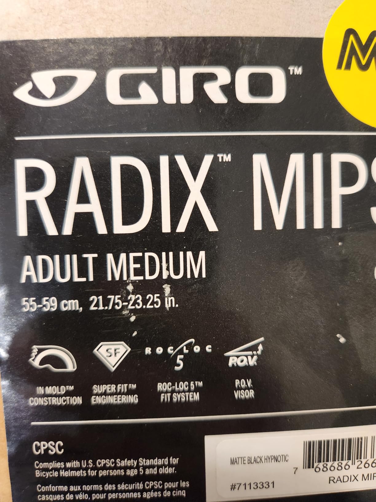 Giro Radix MIPS Adult Dirt Bike Helmet customer photo 1