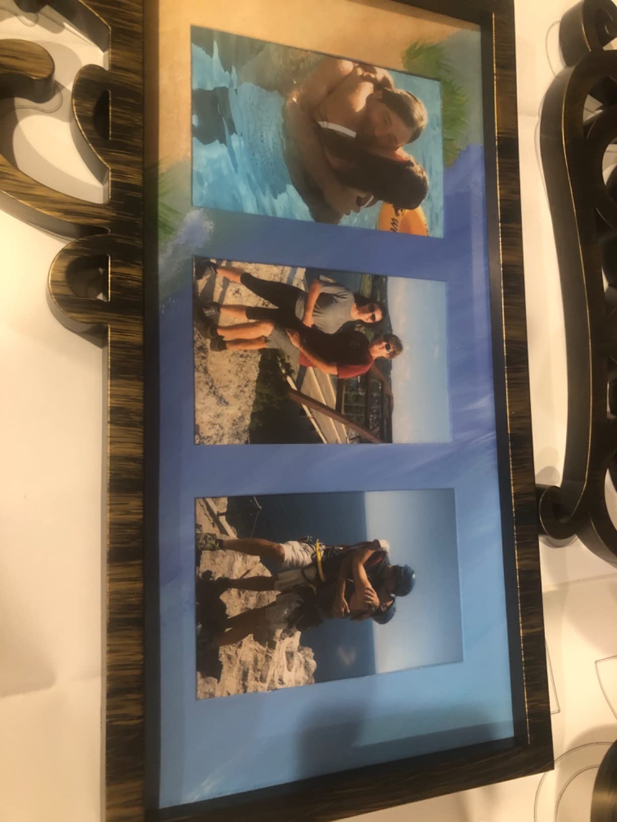 Liene White M200 4x6'' Photo Printer Battery Edition, Wireless Photo Printer for iPhone Android, Dye Sublimation Printing Full-Color Photo 20-Sheet, Portable Picture Printer Ideal for Travel Home Use customer photo 1