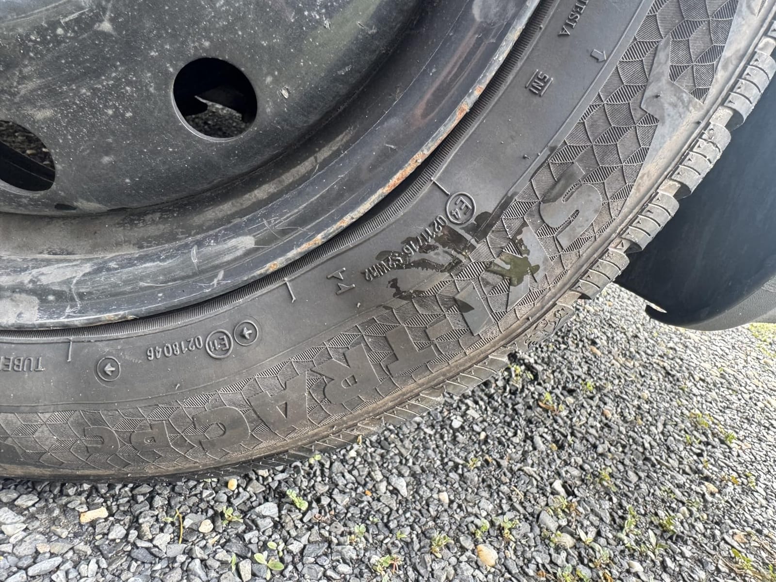 Armstrong Ski-Trac PC 195/65R15 91T SL Winter (Studless) Tire customer photo 1