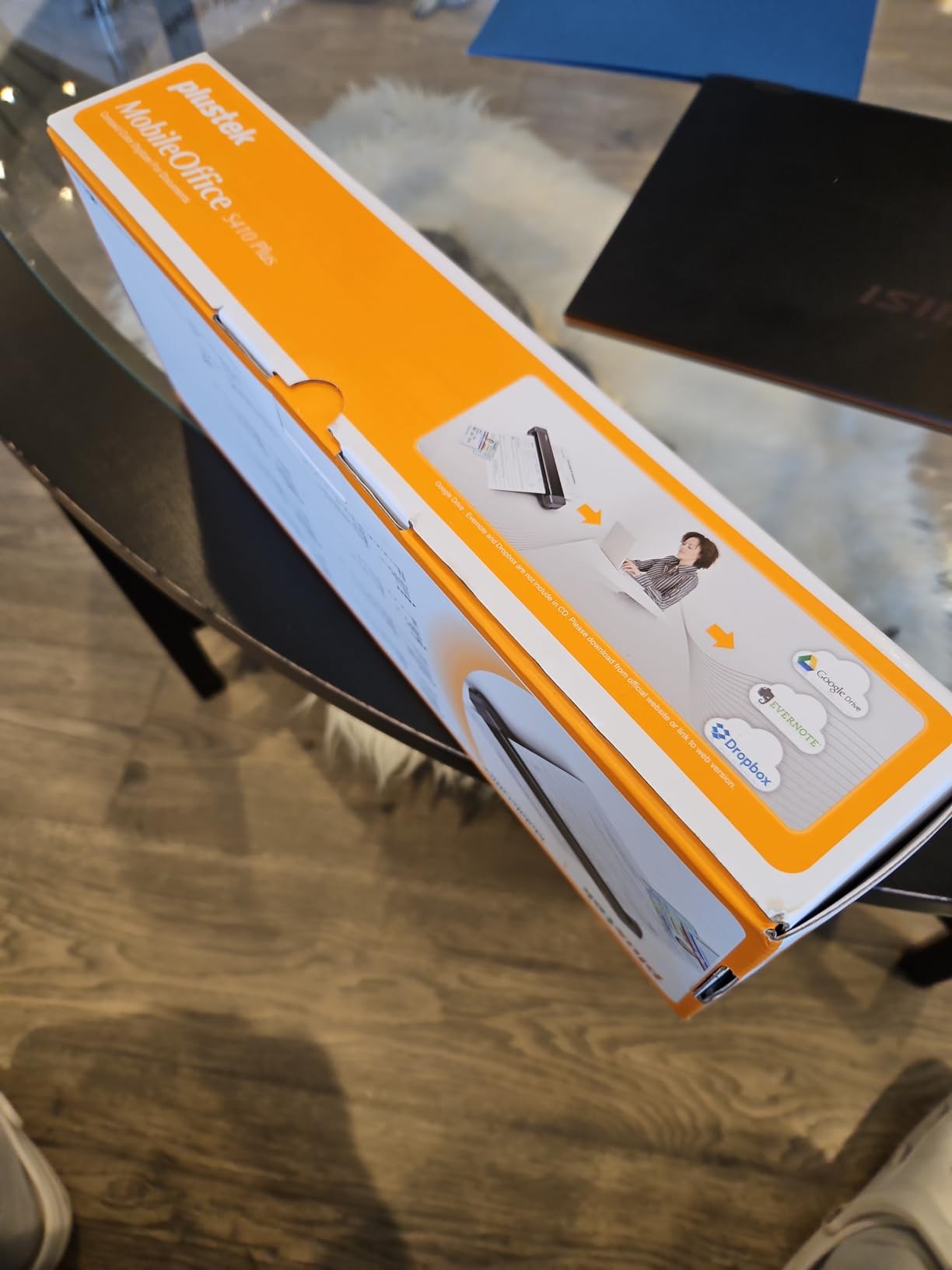 Plustek Mobile Scanner S410 Plus - Portable Sheet-Fed Document Scanner customer photo 2