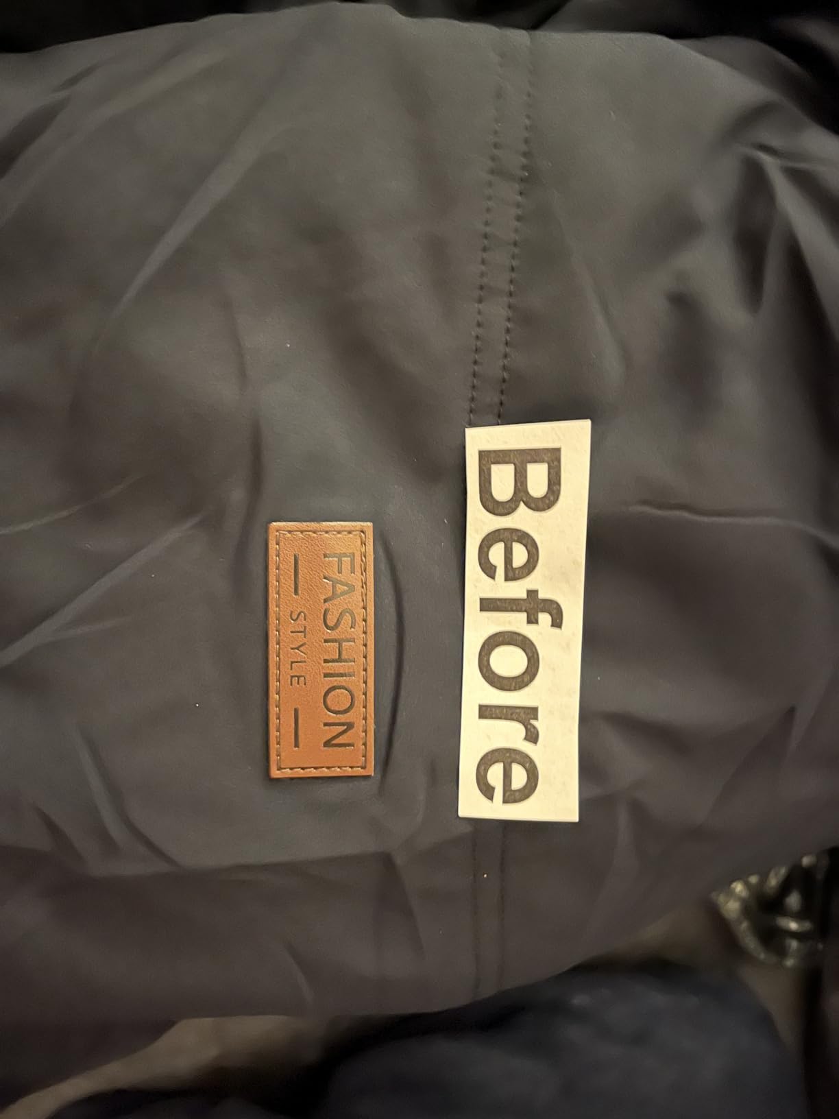 TACVASEN Men's Winter Jacket with Hood Water Repellent Windproof Thicken Parka Winter Coat customer photo 1