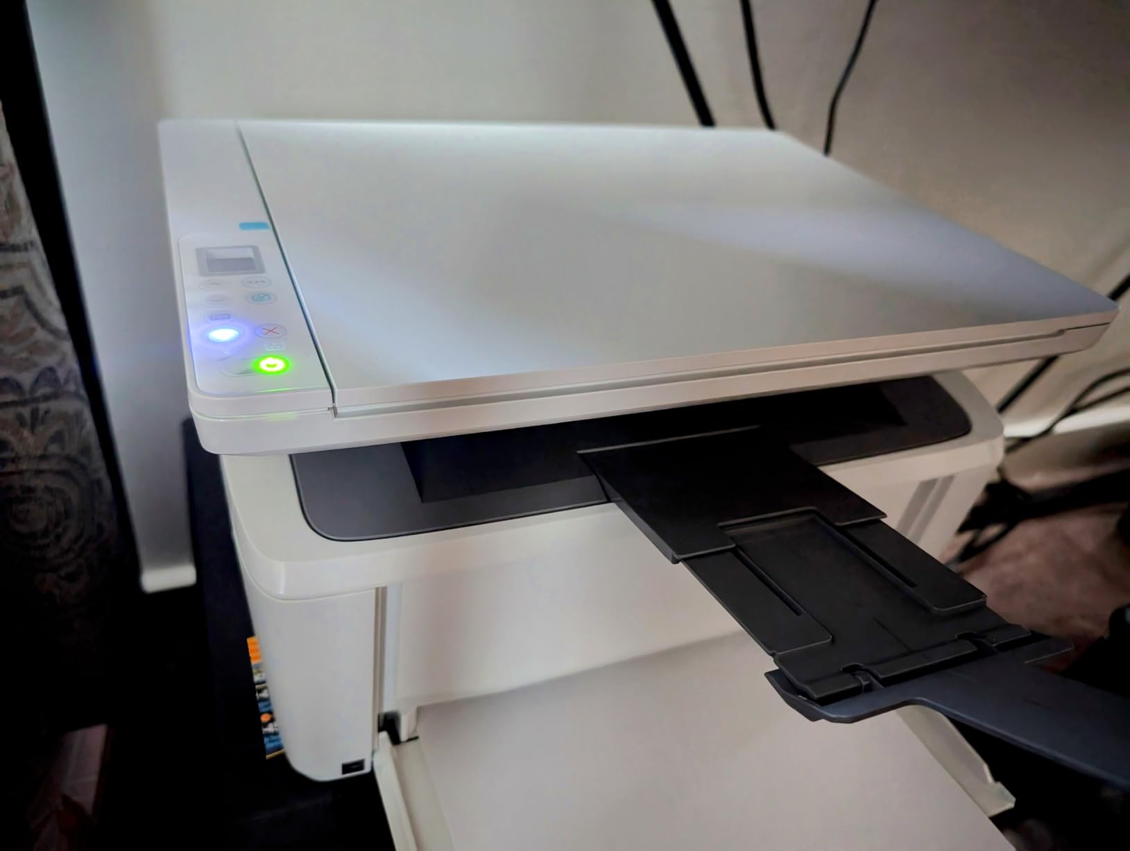 HP Laserjet MFP M140w Wireless Black & White Printer, Print, scan, Copy, Fast speeds, Easy Setup, Mobile Printing, Best-for-Small Teams customer photo 1