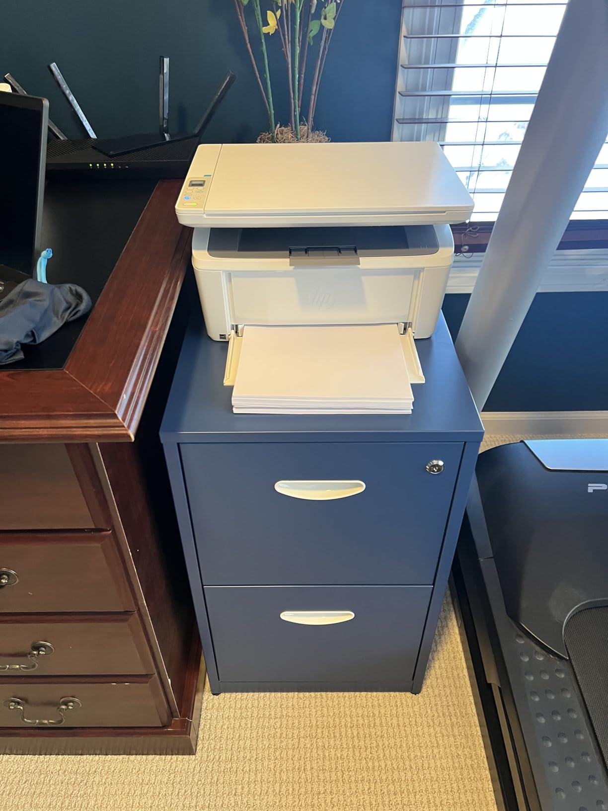 HP Laserjet MFP M140w Wireless Black & White Printer, Print, scan, Copy, Fast speeds, Easy Setup, Mobile Printing, Best-for-Small Teams customer photo 2