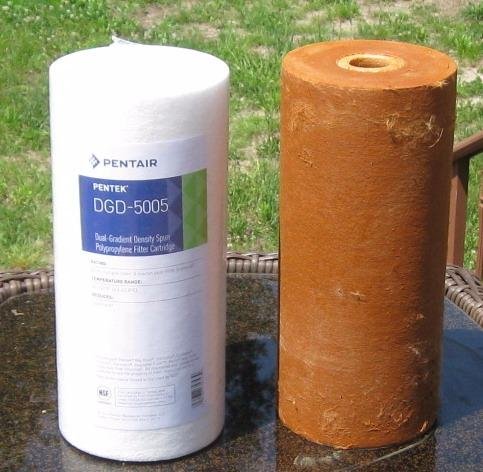 Pentair Pentek DGD-5005 Big Blue Whole House Sediment Filter customer photo 1