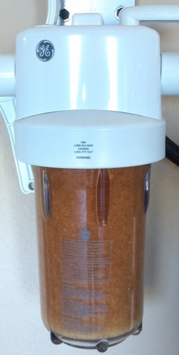 Pentair Pentek DGD-5005 Big Blue Whole House Sediment Filter customer photo 2