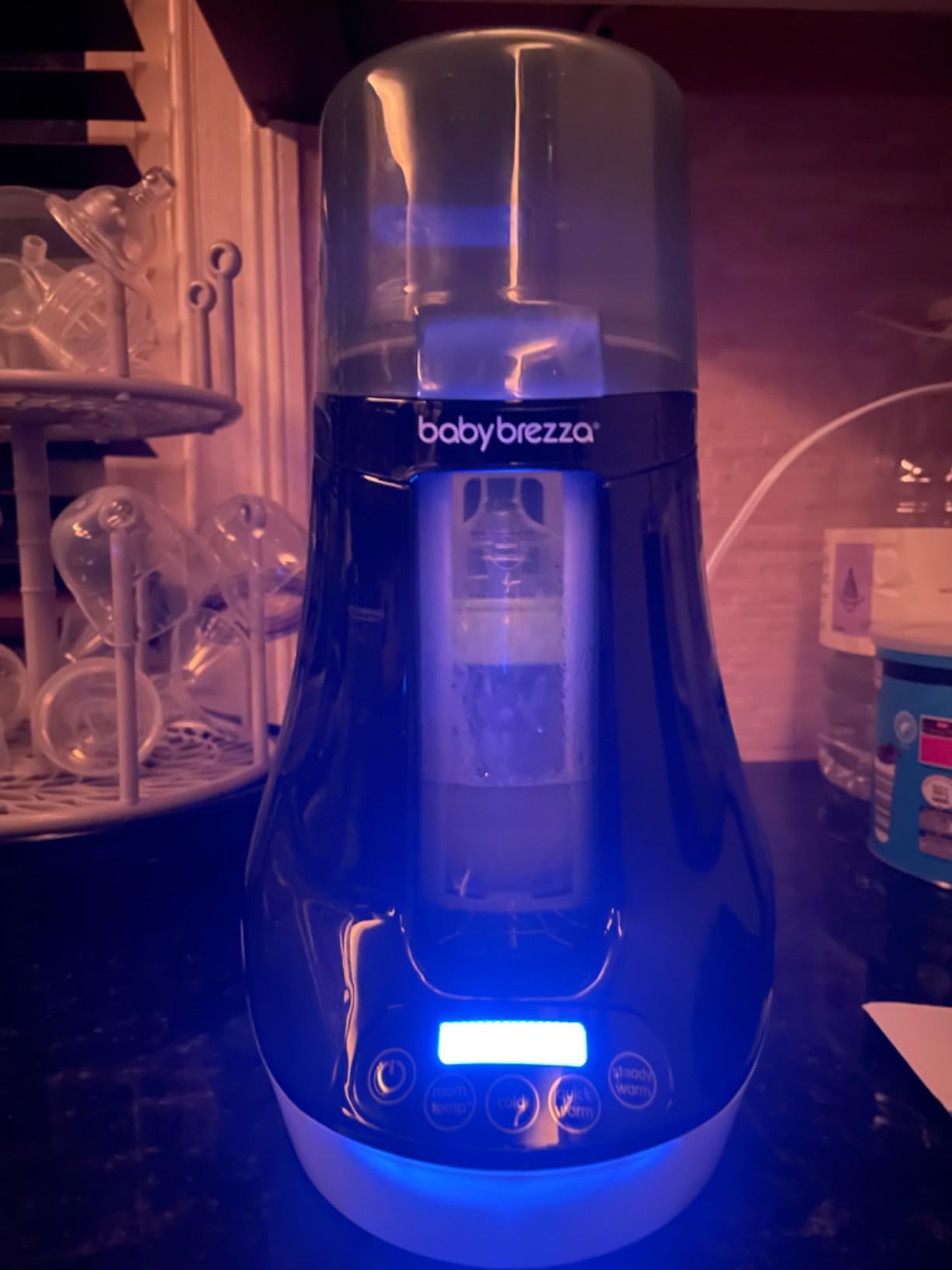 Baby Brezza Fast Baby Milk Warmer for All Bottles of Formula + Breastmilk customer photo 1