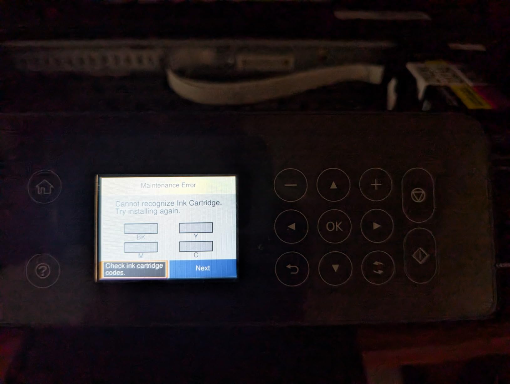 Epson Expression Home XP-4105 Wireless All-in-One Color Inkjet Printer customer photo 1