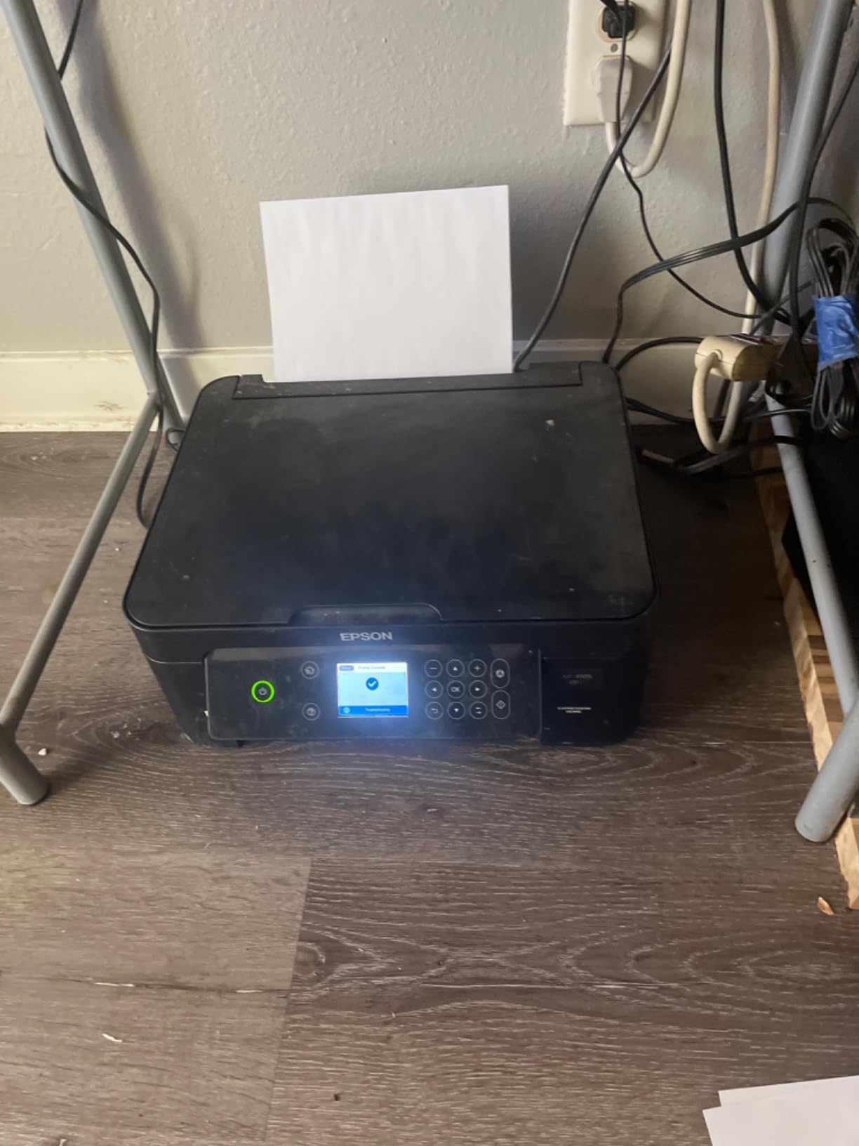 Epson Expression Home XP-4105 Wireless All-in-One Color Inkjet Printer customer photo 2