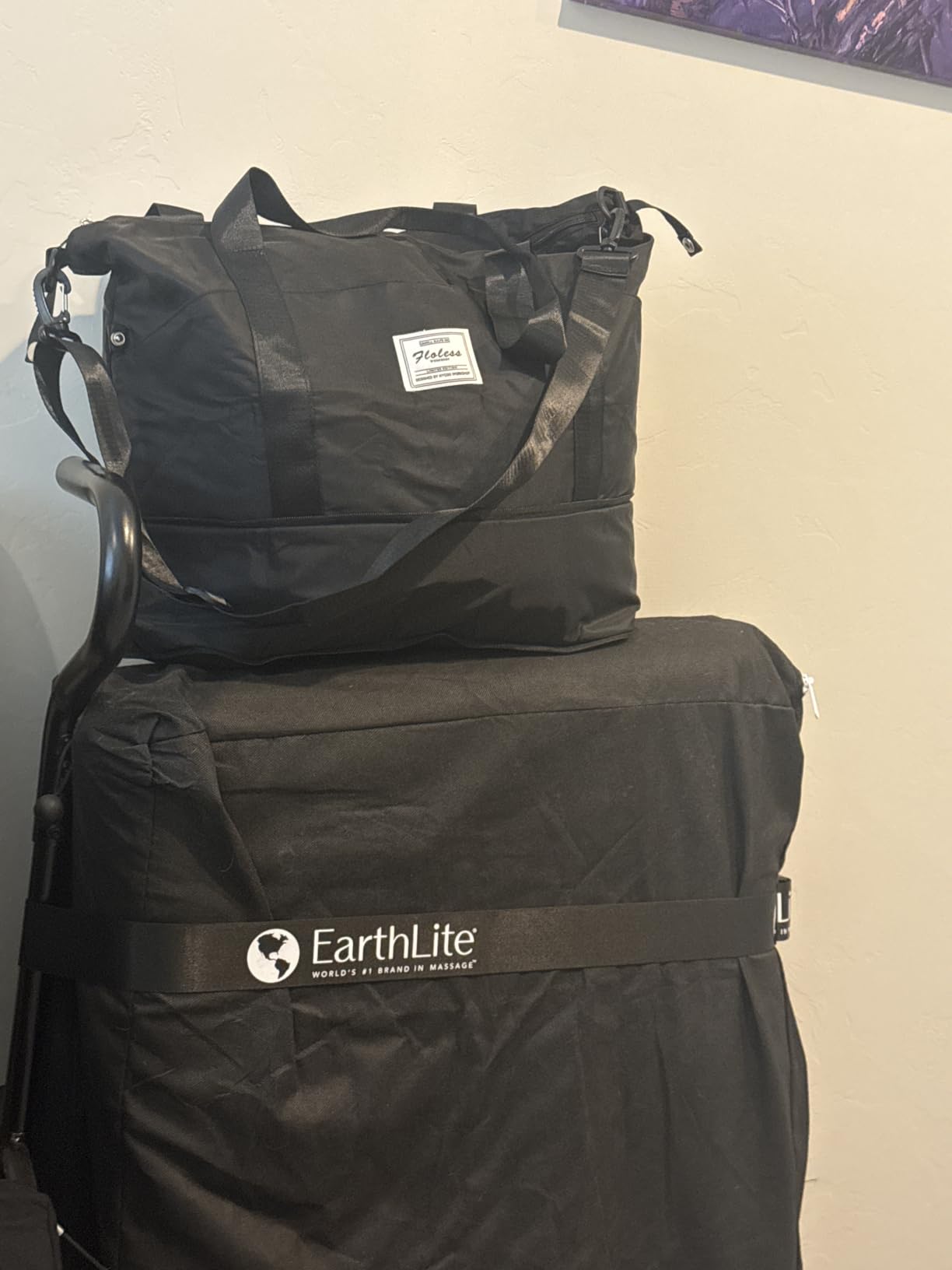 Travel Tote Bags For Women,Carry On Duffel Bag For Airplanes Weekender customer photo 2