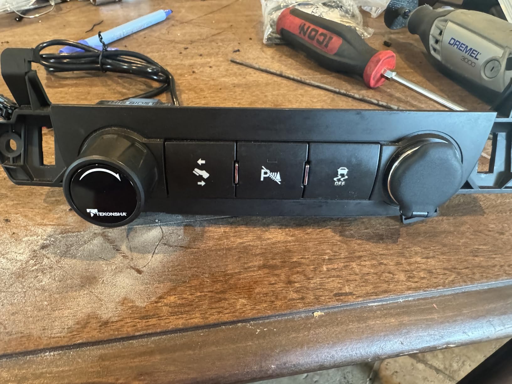 TEKONSHA 90920 Prodigy iD Smart Phone Configured Brake Controller for Trailers with 1-4 Axles, Compatible with Ford, GM, Chevy, Dodge, RAM, Toyota, Jeep (Please Verify Vehicle Compatibility customer photo 2
